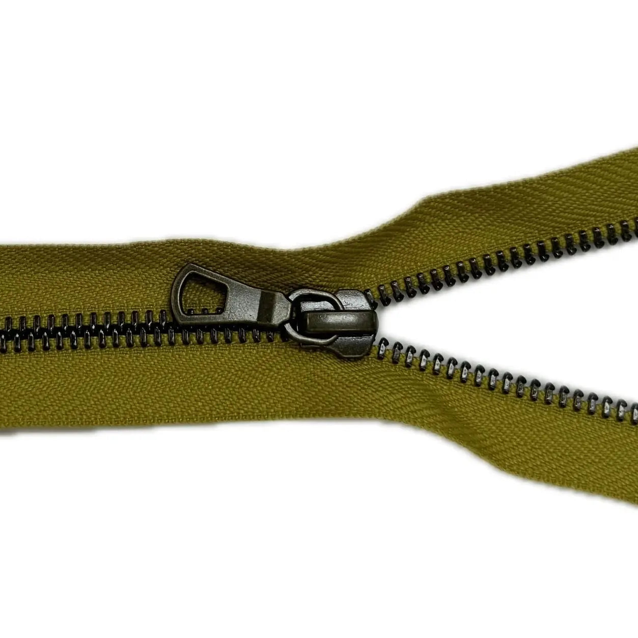 FERMETURE NON SÉPARABLE 25CM SPICY MOUTARD - My Little Coupon