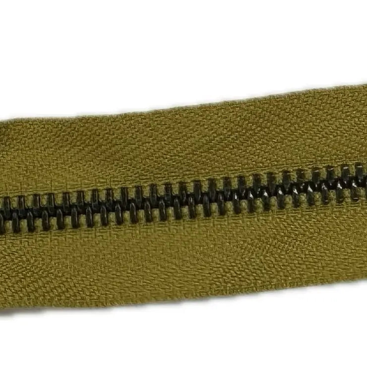 FERMETURE NON SÉPARABLE 25CM SPICY MOUTARD - My Little Coupon