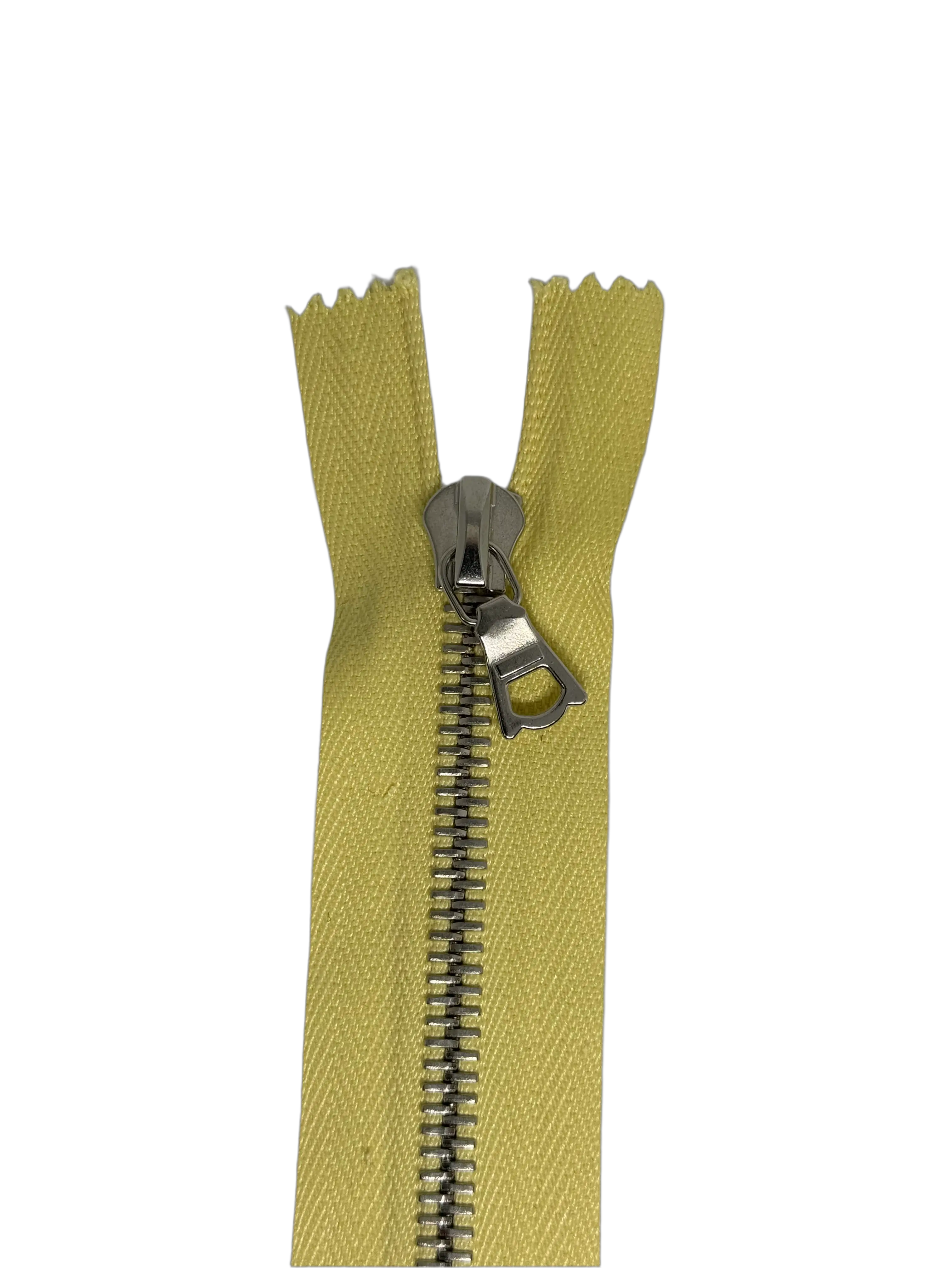 FERMETURE NON SÉPARABLE JAUNE PÂLE 15CM - My Little Coupon