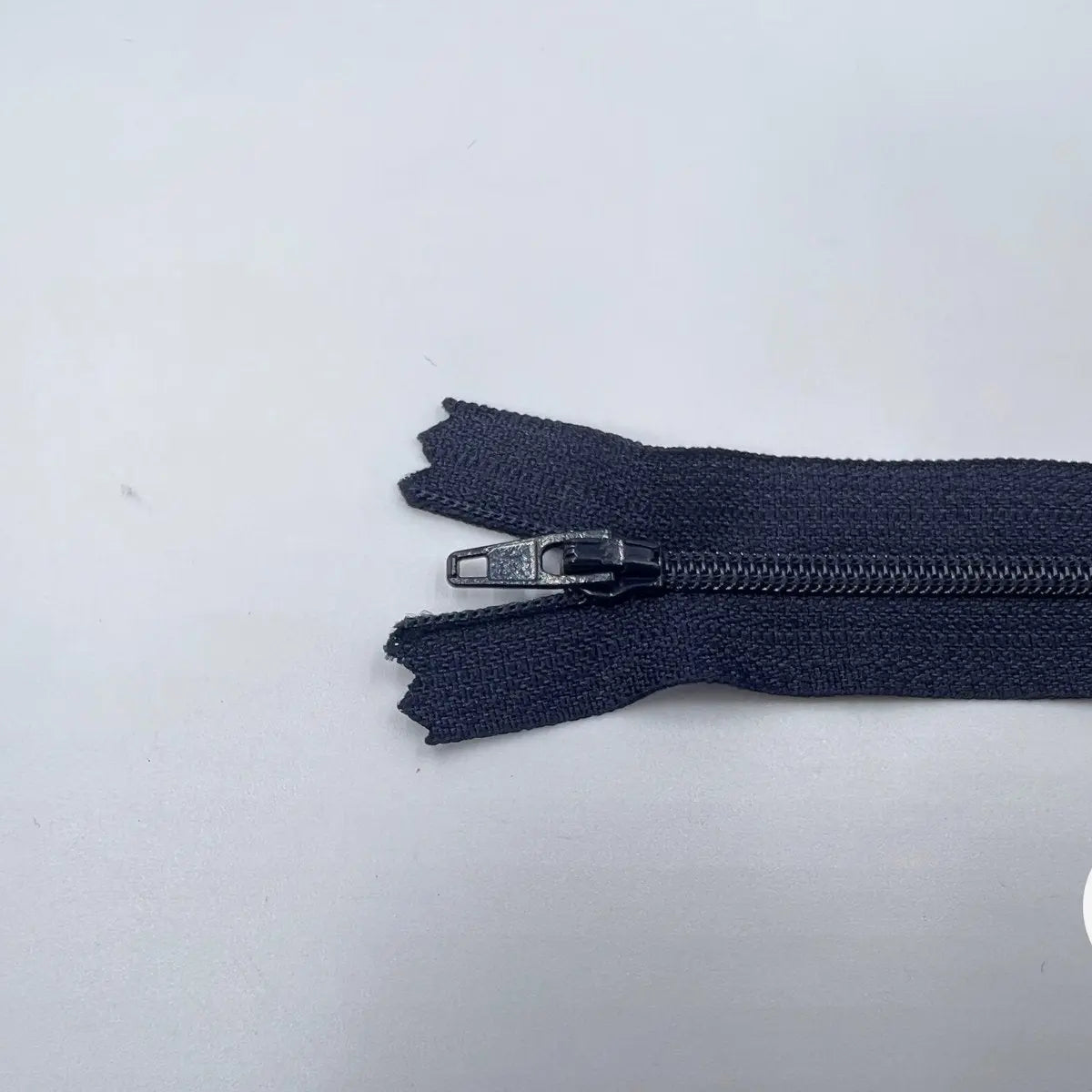 FERMETURE NON SÉPARABLE POLYESTER COLORIS MARINE 12CM - My Little Coupon - tissu - coudre