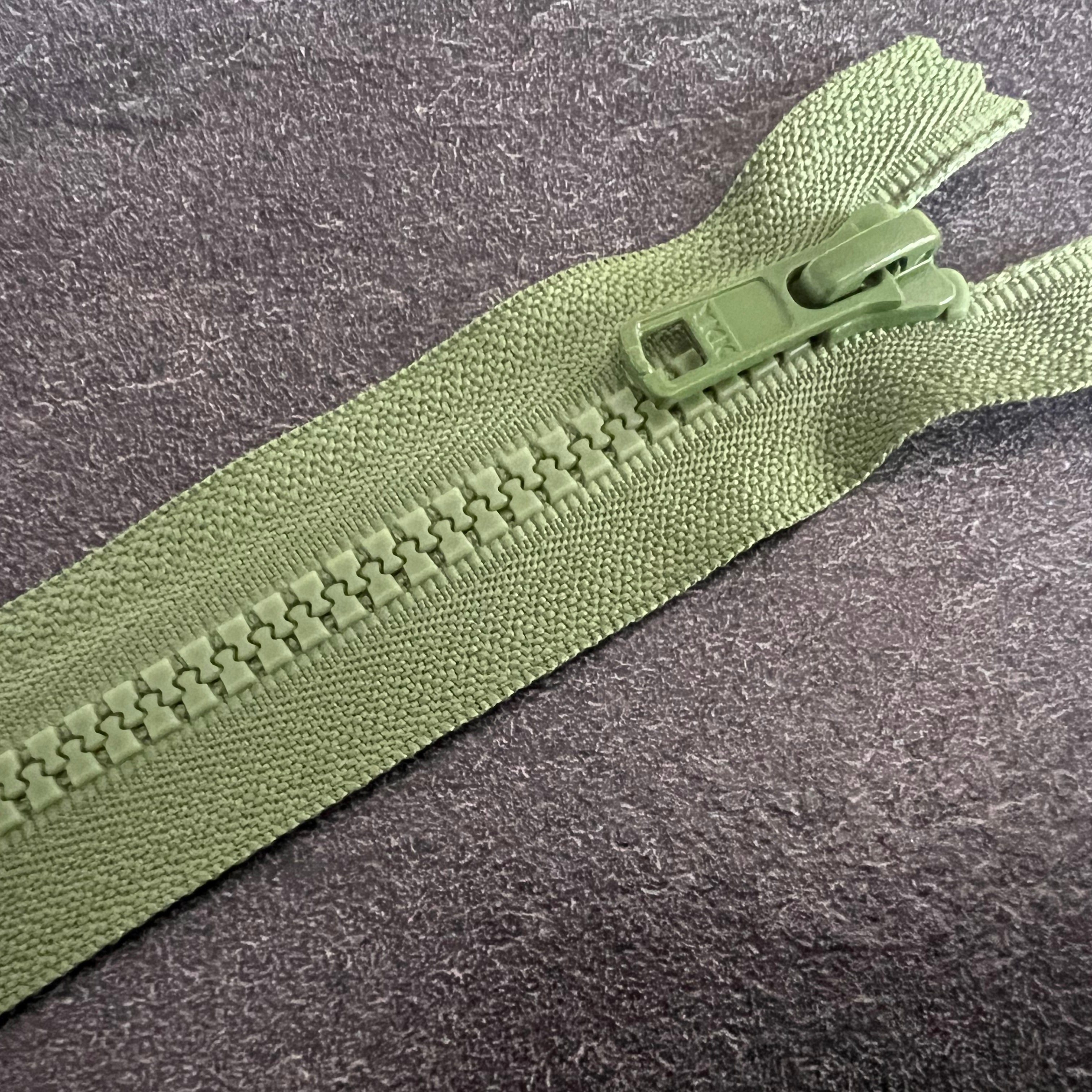 FERMETURE NON SÉPARABLE VERT 25CM - My Little Coupon