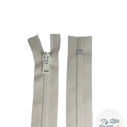 FERMETURE PVC BLANC 60CM SEPARABLE - My Little Coupon