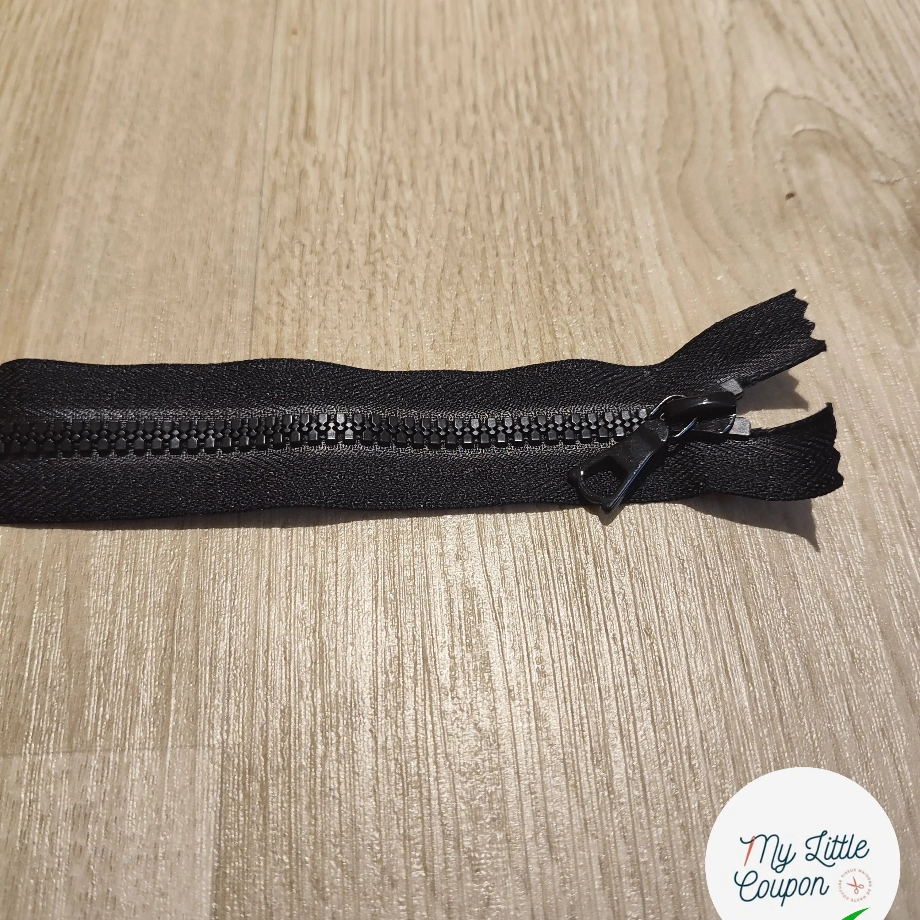 FERMETURE RIRI METAL NON SEPARABLE 15CM NOIR - My Little Coupon