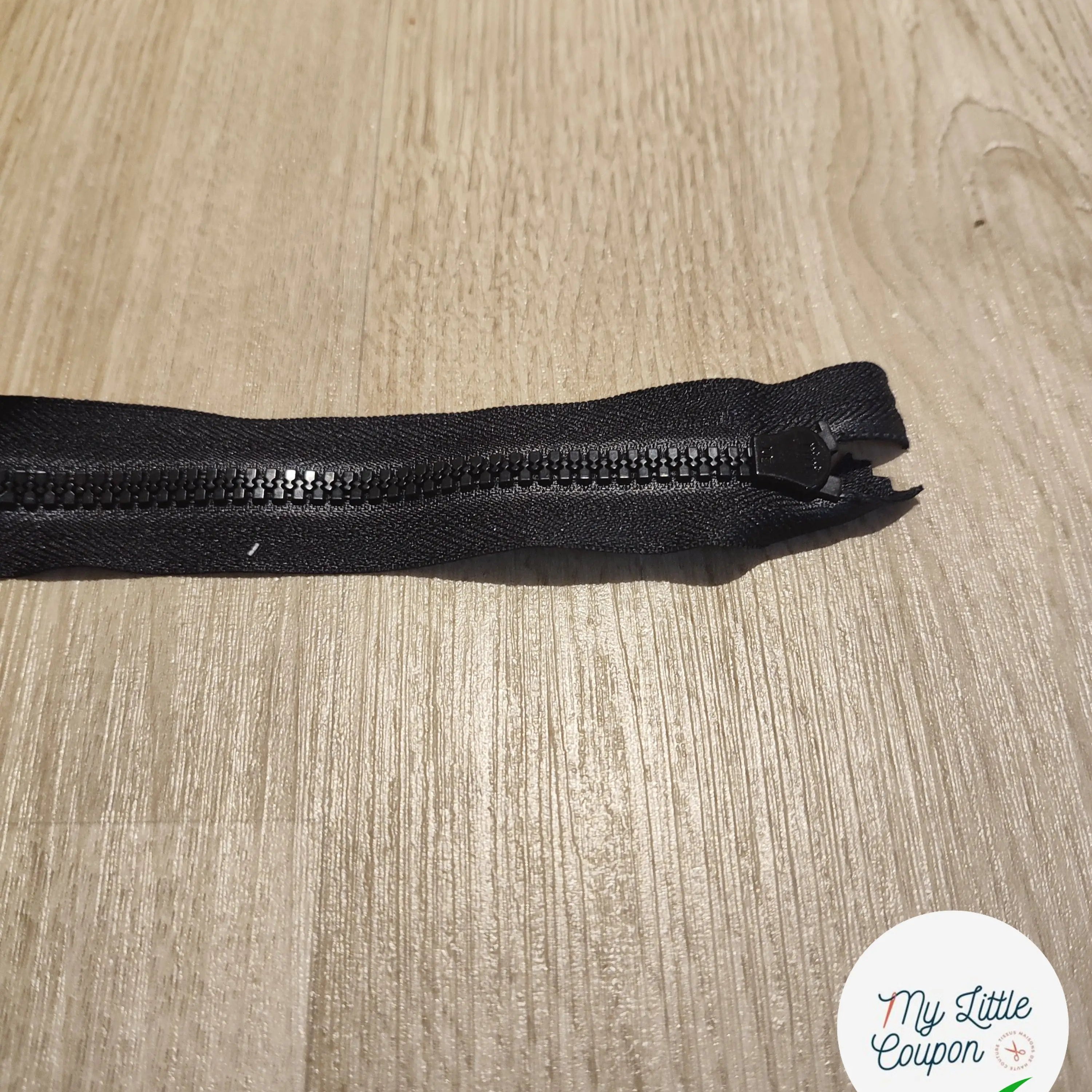 FERMETURE RIRI METAL NON SEPARABLE 15CM NOIR - My Little Coupon