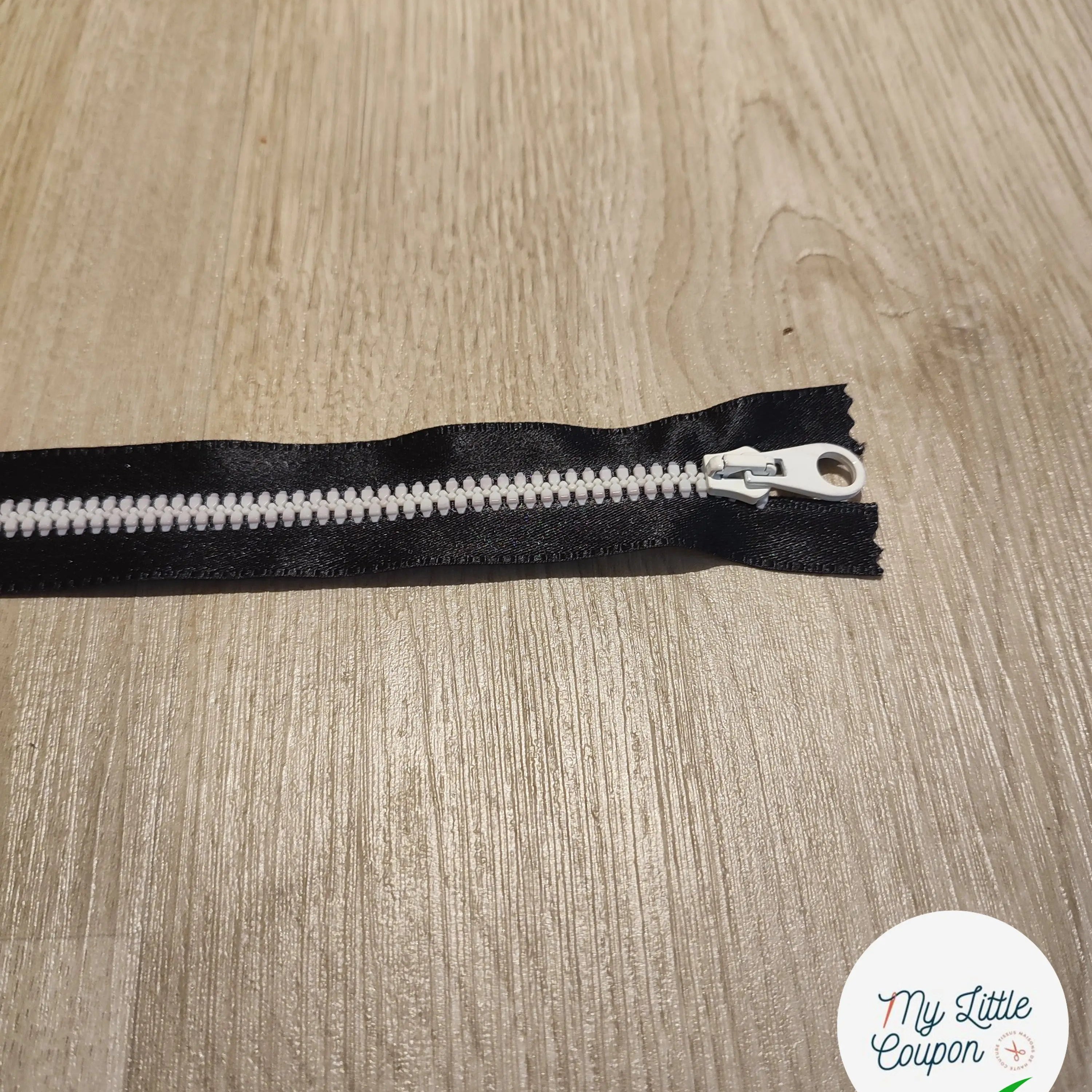 FERMETURE RIRI METAL NON SEPARABLE 16CM NOIR - My Little Coupon