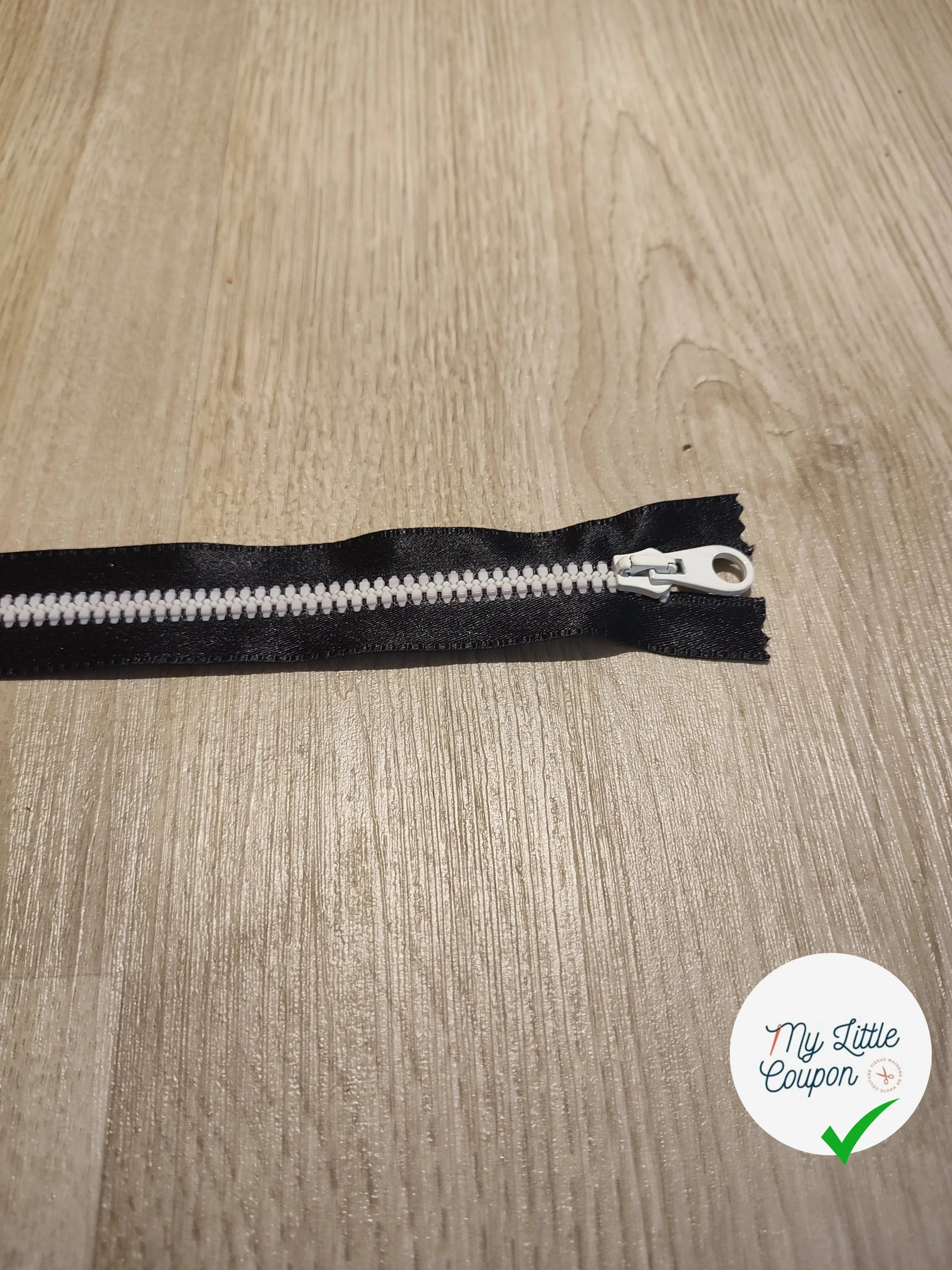 FERMETURE RIRI METAL NON SEPARABLE 16CM NOIR - My Little Coupon