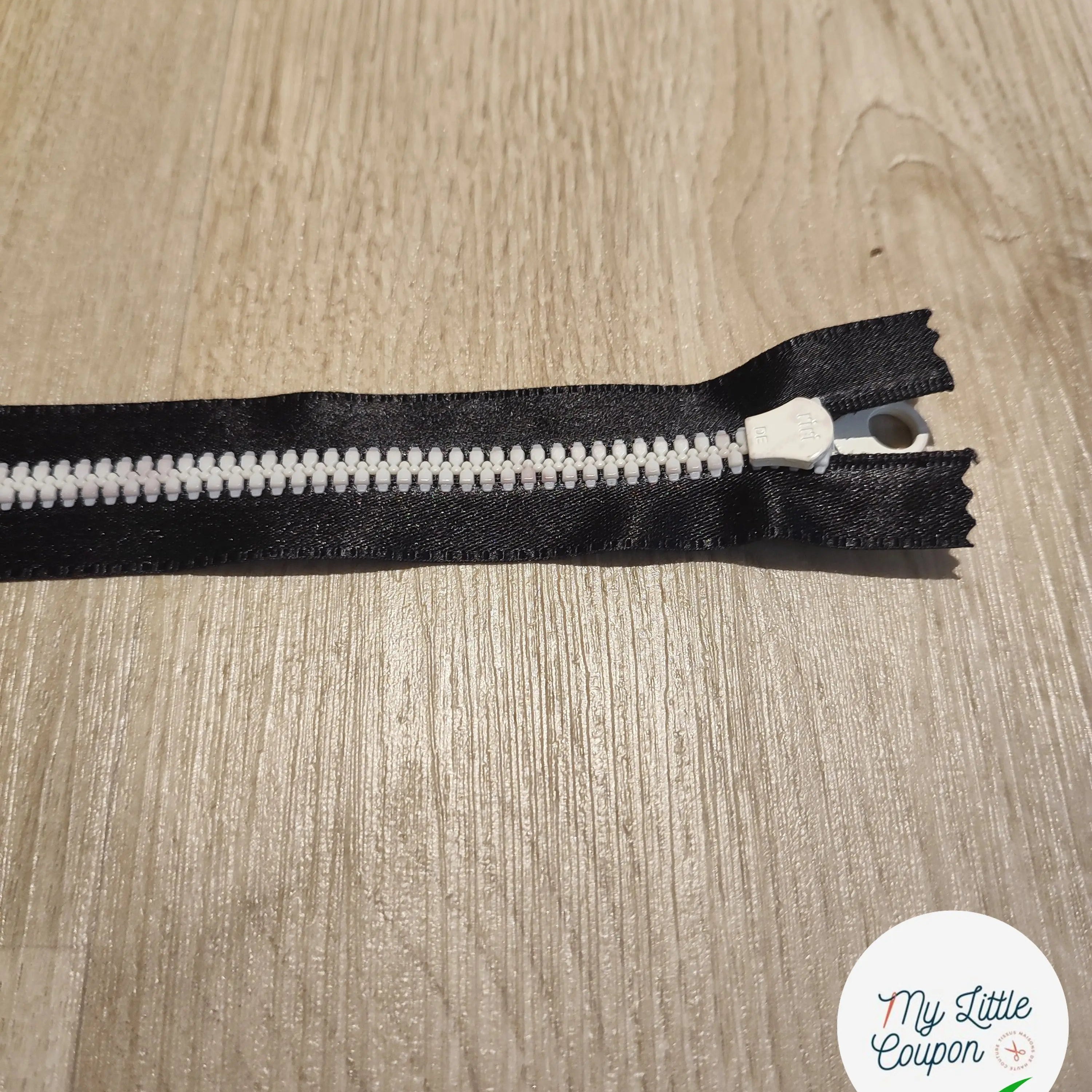 FERMETURE RIRI METAL NON SEPARABLE 16CM NOIR - My Little Coupon