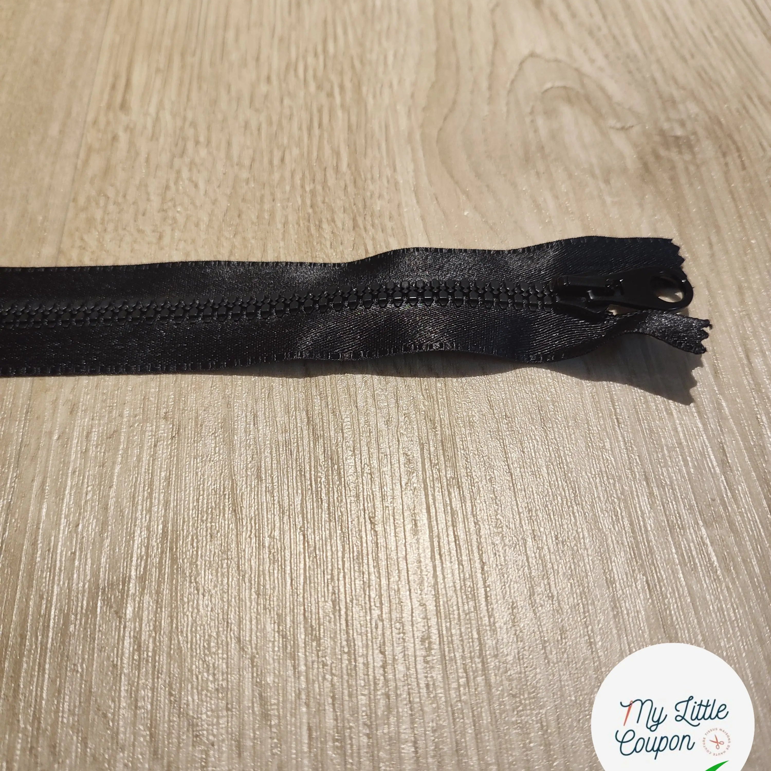 FERMETURE RIRI METAL NON SEPARABLE 16CM NOIR - My Little Coupon