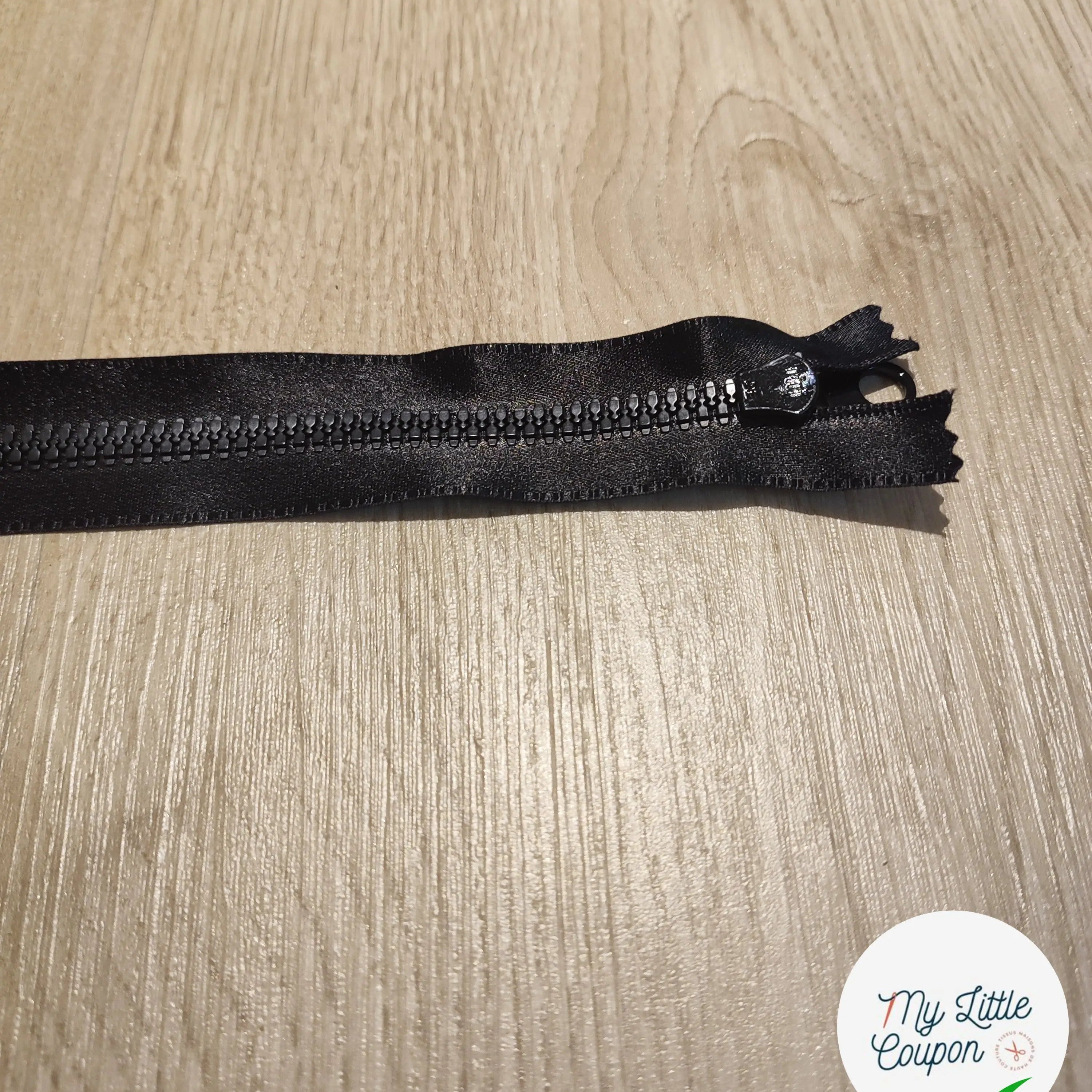 FERMETURE RIRI METAL NON SEPARABLE 16CM NOIR - My Little Coupon