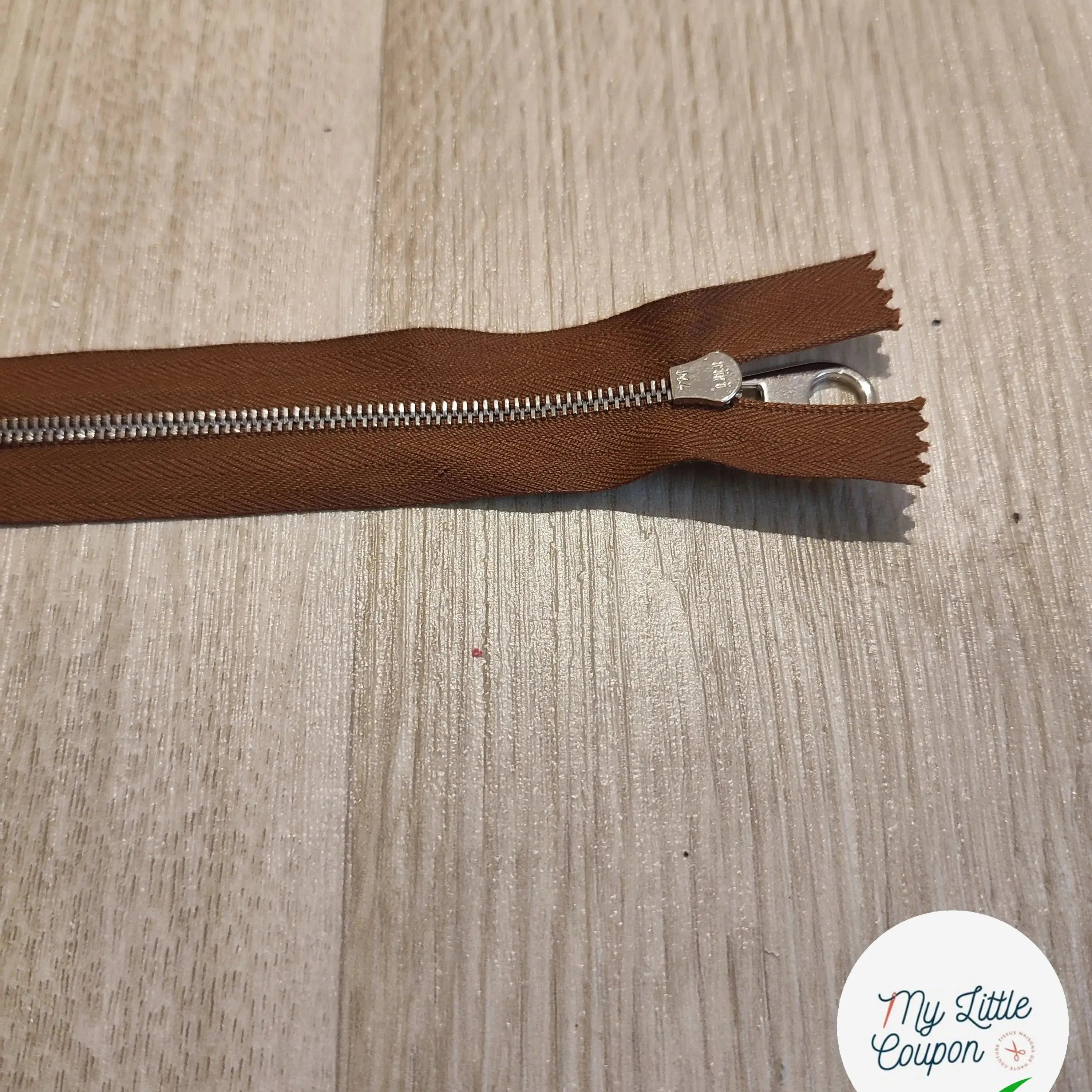 FERMETURE RIRI METAL SÉPARABLE 90CM NOIR M8 - My Little Coupon