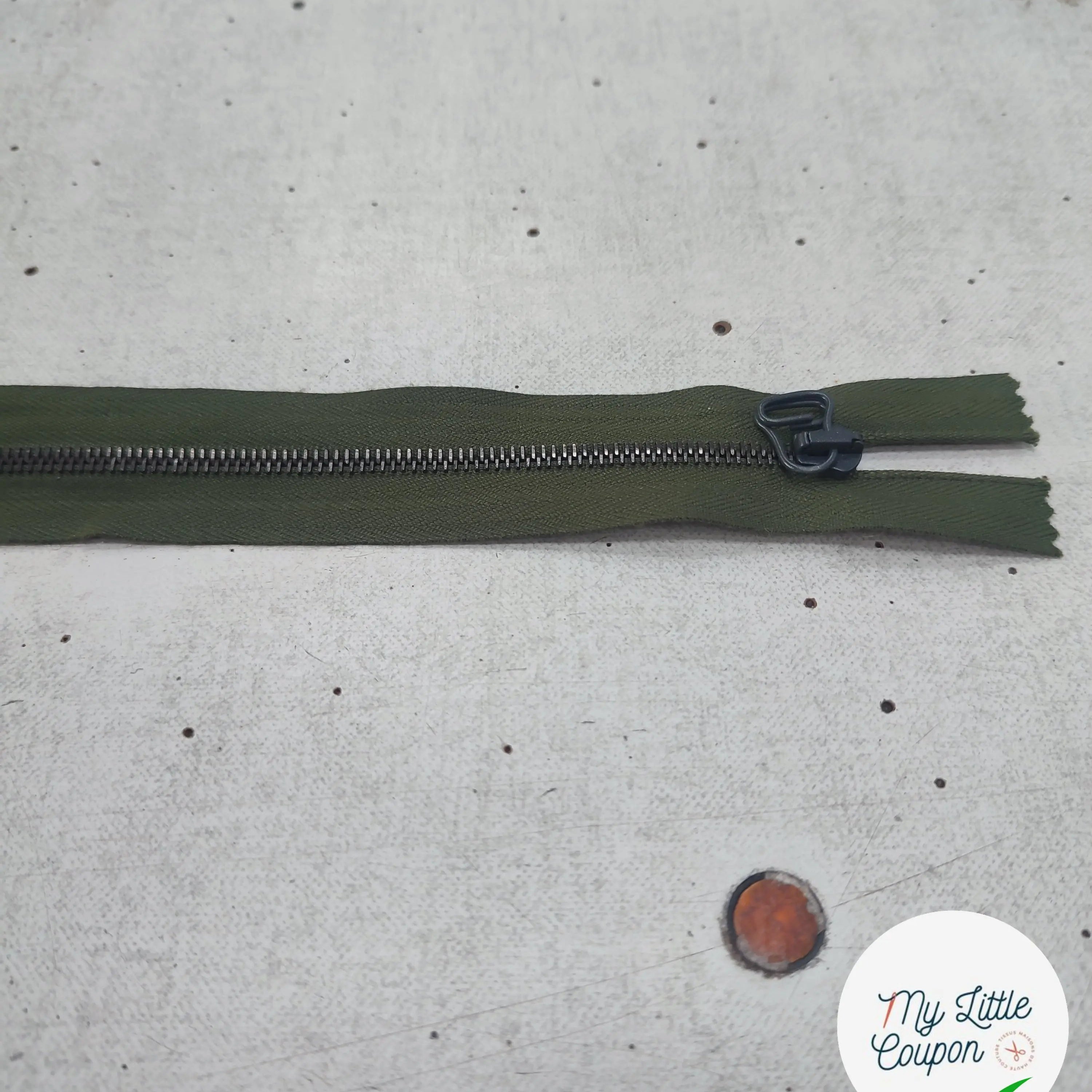 FERMETURE RIRI METAL NON SÉPARABLE 35CM M4 - My Little Coupon