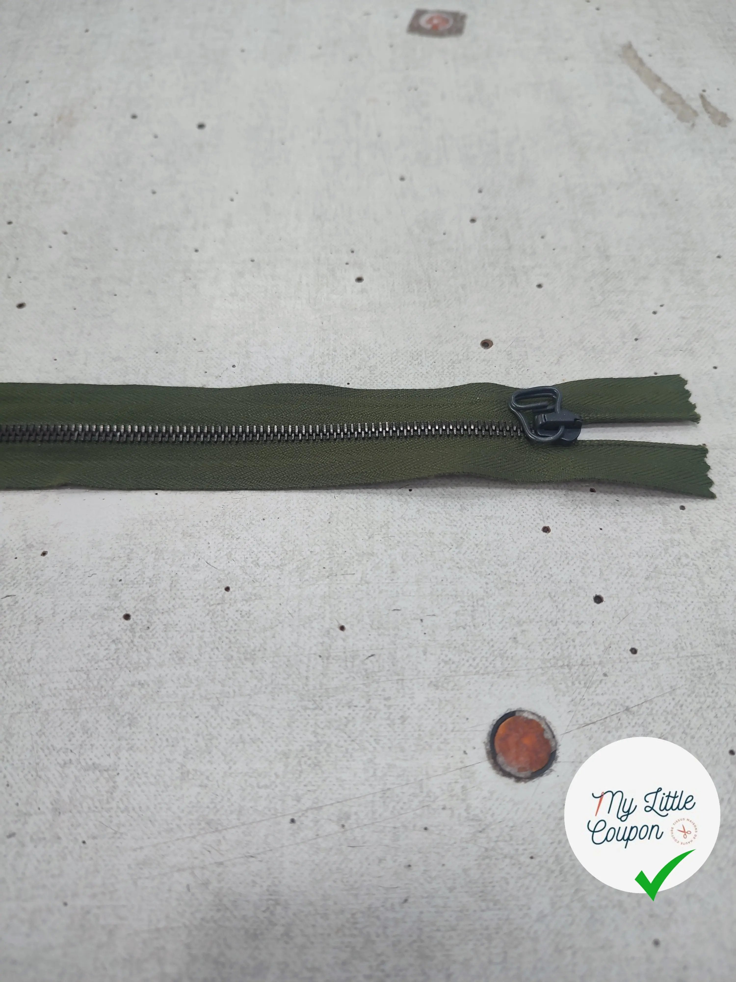 FERMETURE RIRI METAL NON SÉPARABLE 35CM M4 - My Little Coupon