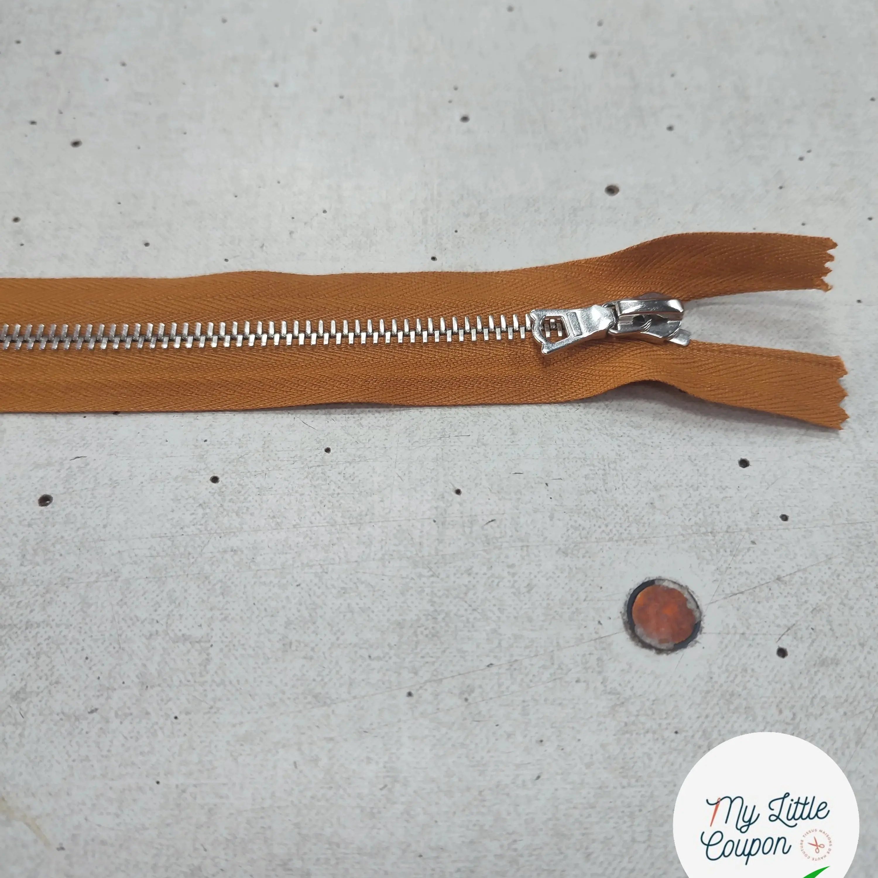 FERMETURE RIRI METAL NON SÉPARABLE 15CM M6 - My Little Coupon