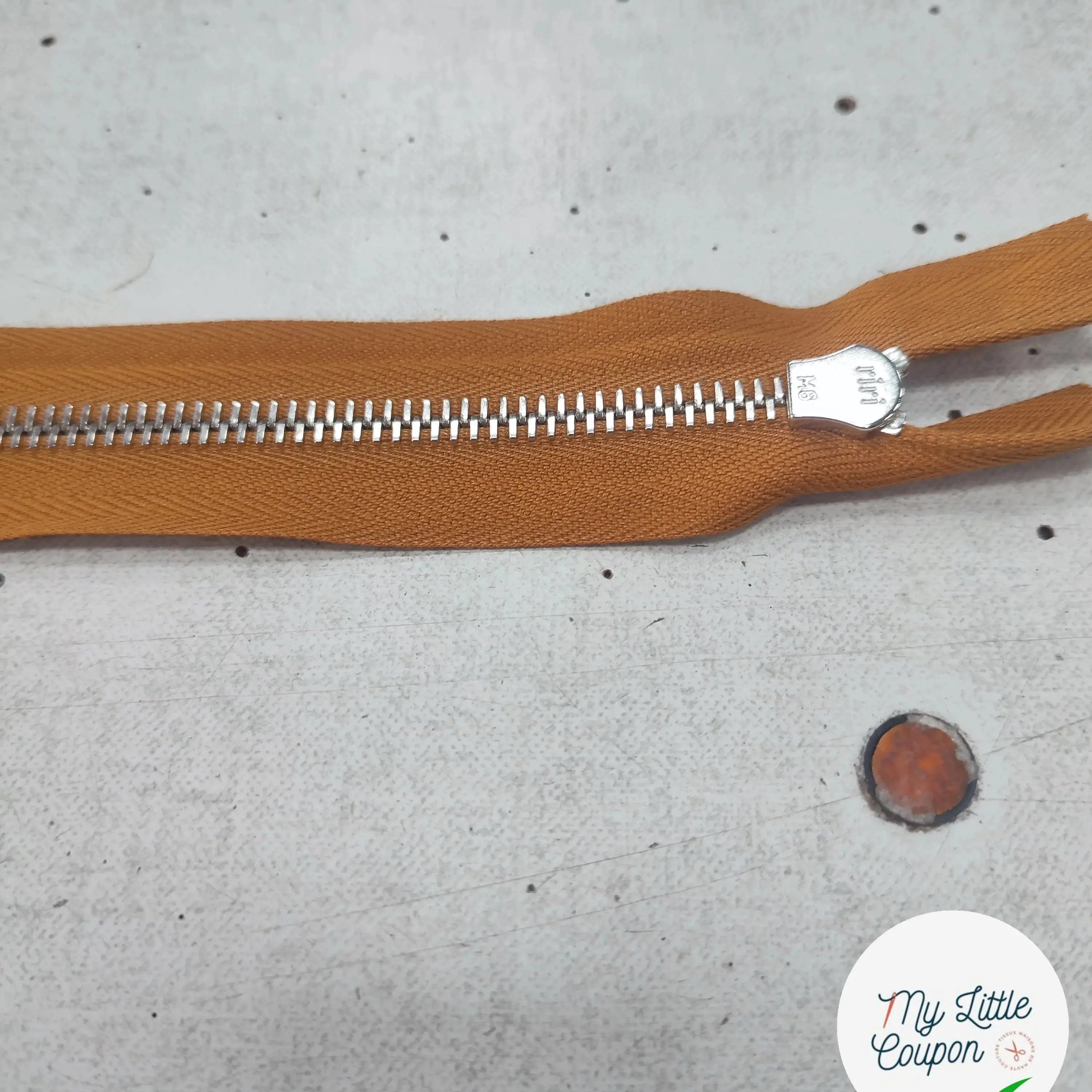 FERMETURE RIRI METAL NON SÉPARABLE 15CM M6 - My Little Coupon