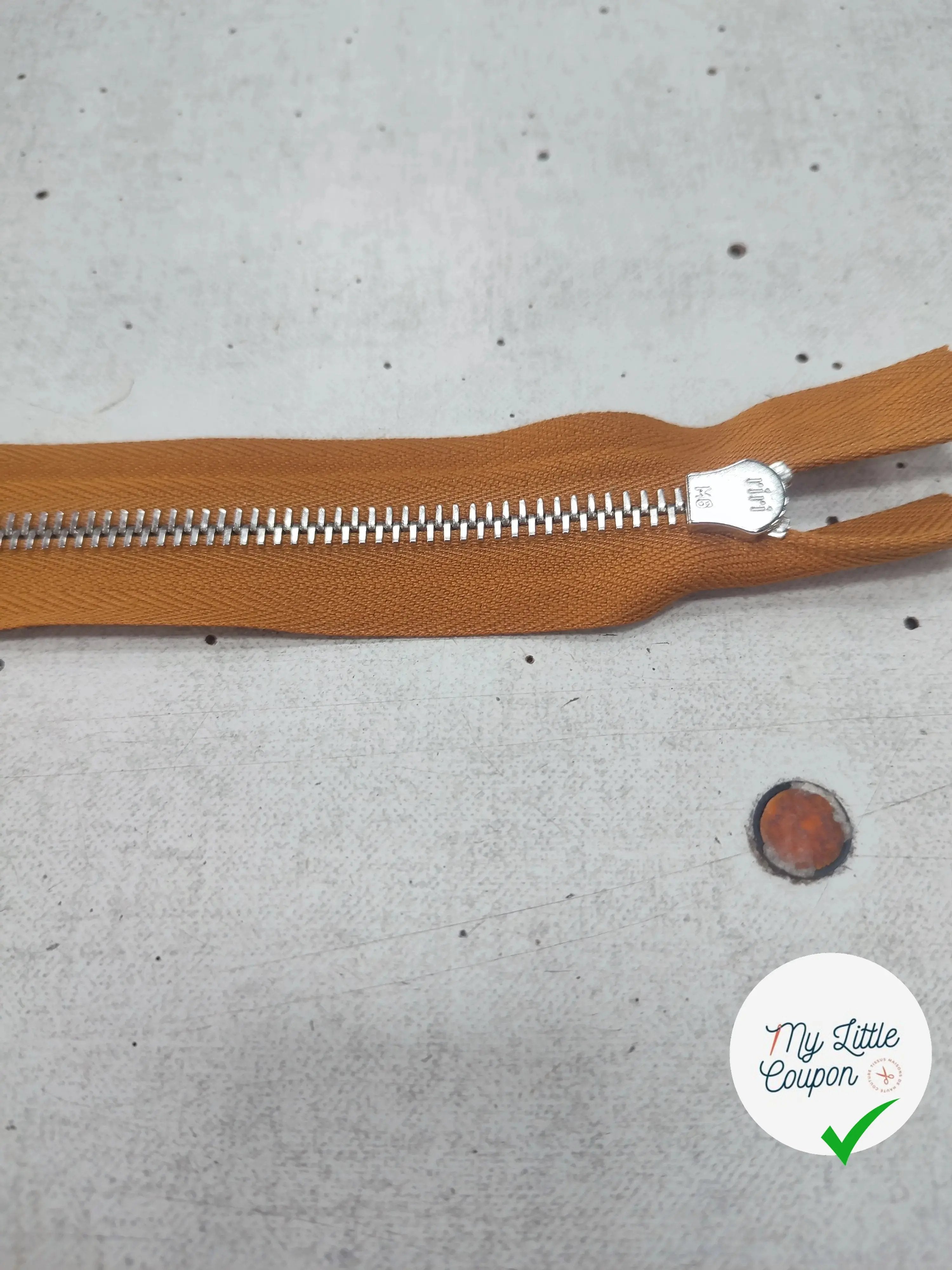 FERMETURE RIRI METAL NON SÉPARABLE 15CM M6 - My Little Coupon