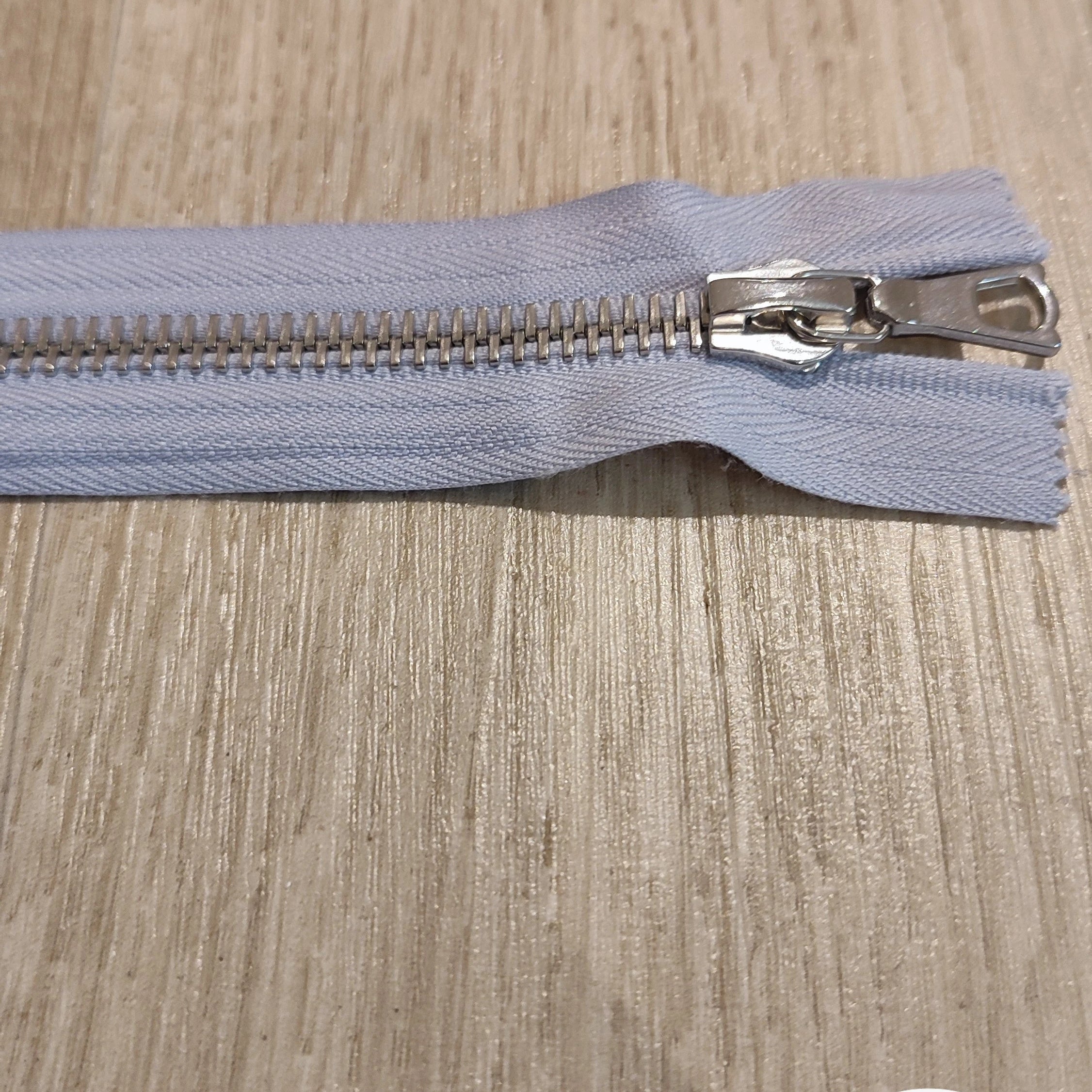 FERMETURE RIRI MÉTAL SÉPARABLE 70CM MAUVE CLAIR M8 - My Little Coupon