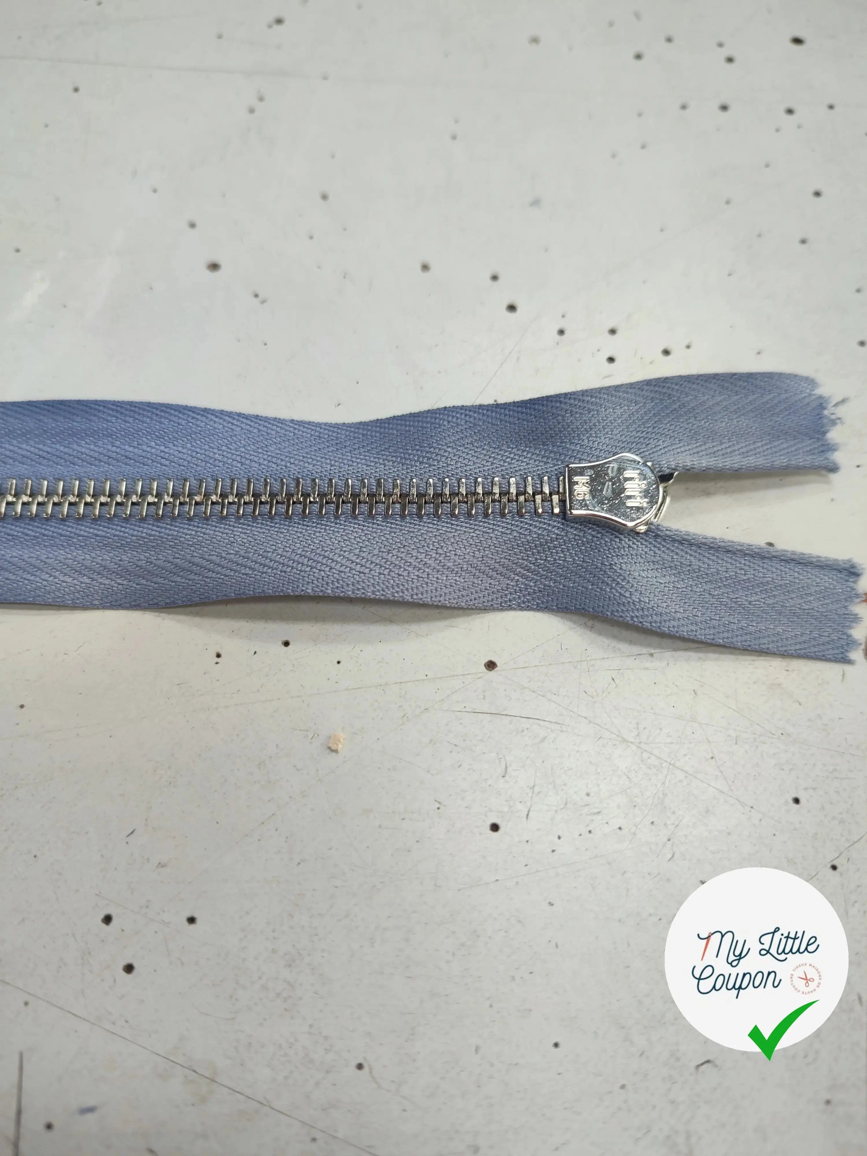 FERMETURE RIRI METAL SÉPARABLE 50CM LAVANDE M6 - My Little Coupon