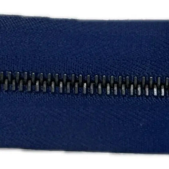 FERMETURE SÉPARABLE 50CM BLEU PROFOND - My Little Coupon