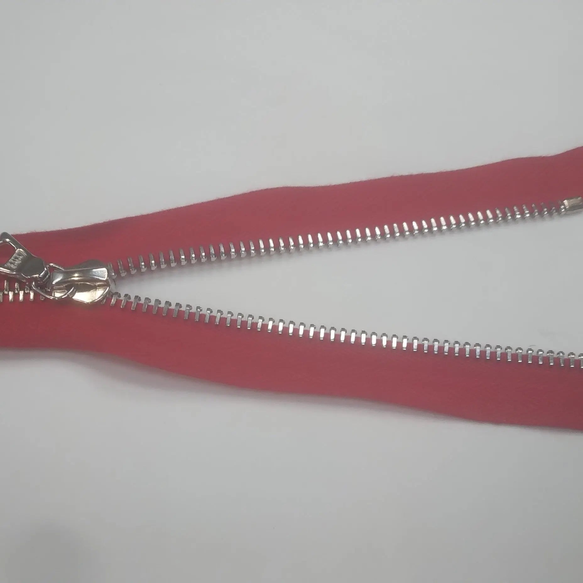 FERMETURE SÉPARABLE 50CM ROUGE - My Little Coupon
