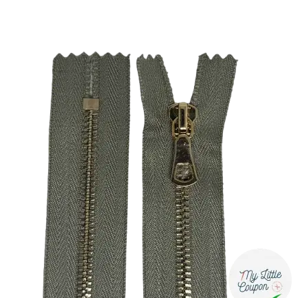 FERMETURE SÉPARABLE 65CM BLEU MELVILLE - My Little Coupon