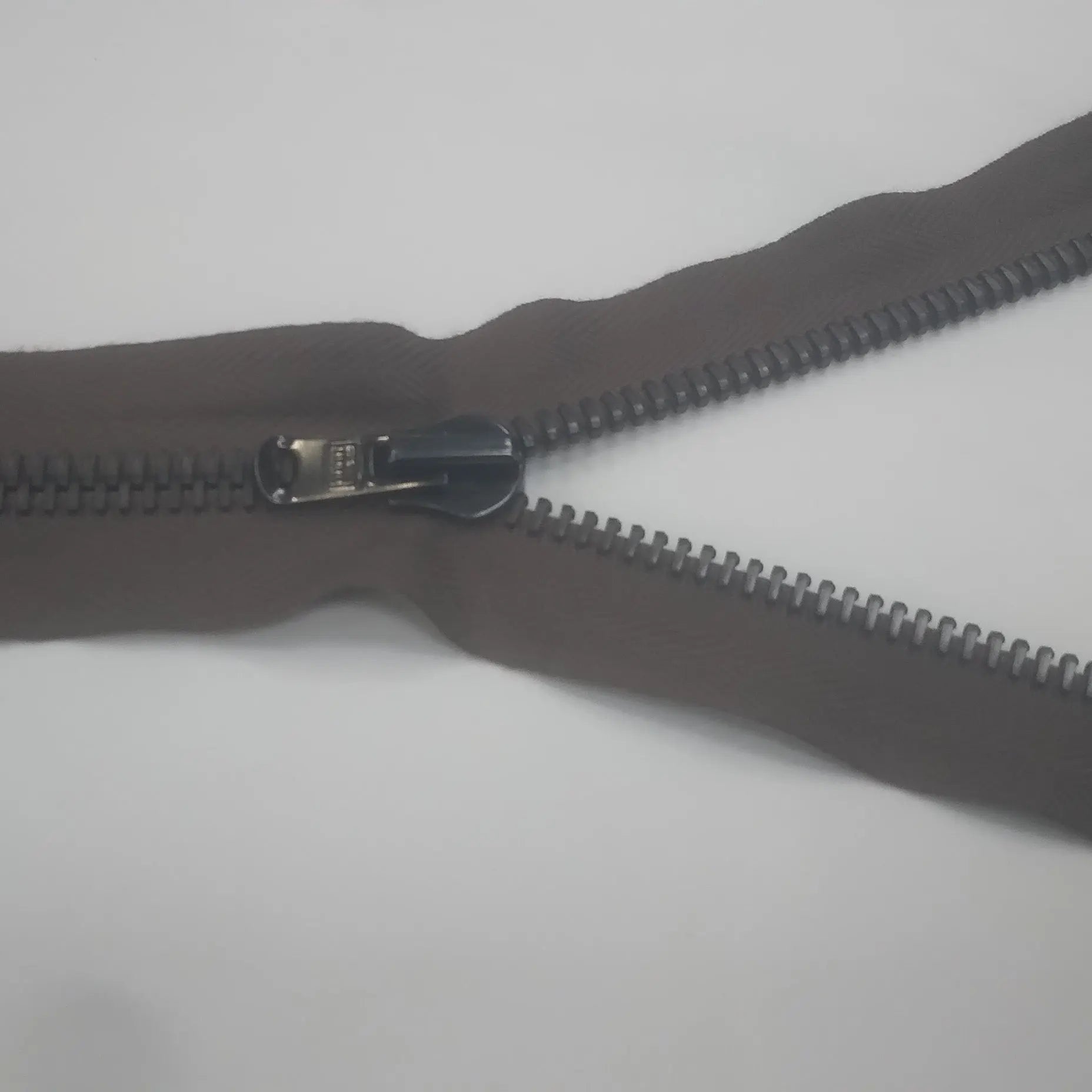 FERMETURE SÉPARABLE 80 CM BRUN CLAIR - My Little Coupon