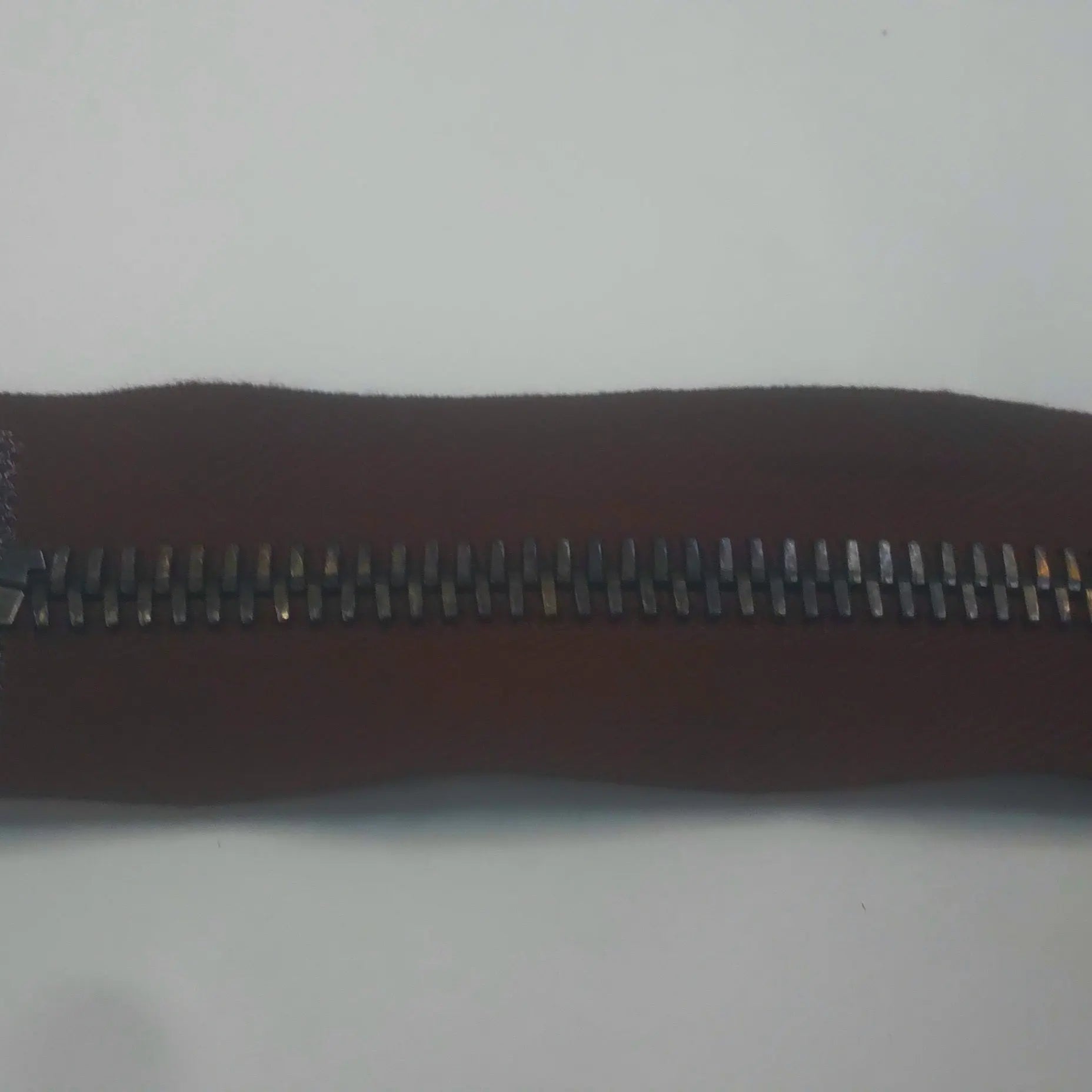 FERMETURE SÉPARABLE 90CM MARRON - My Little Coupon