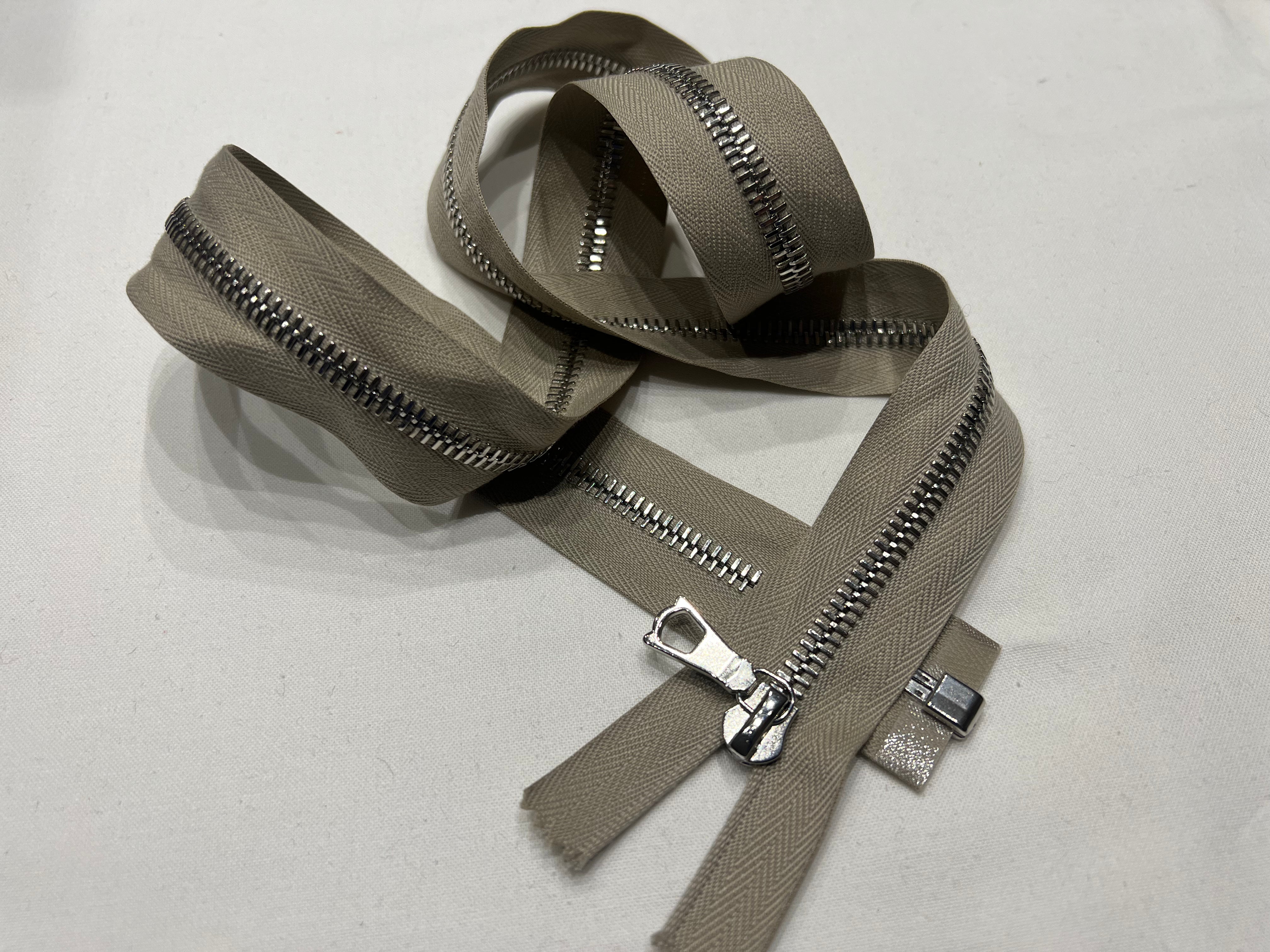 FERMETURE SÉPARABLE CIMENT 89cm - My Little Coupon