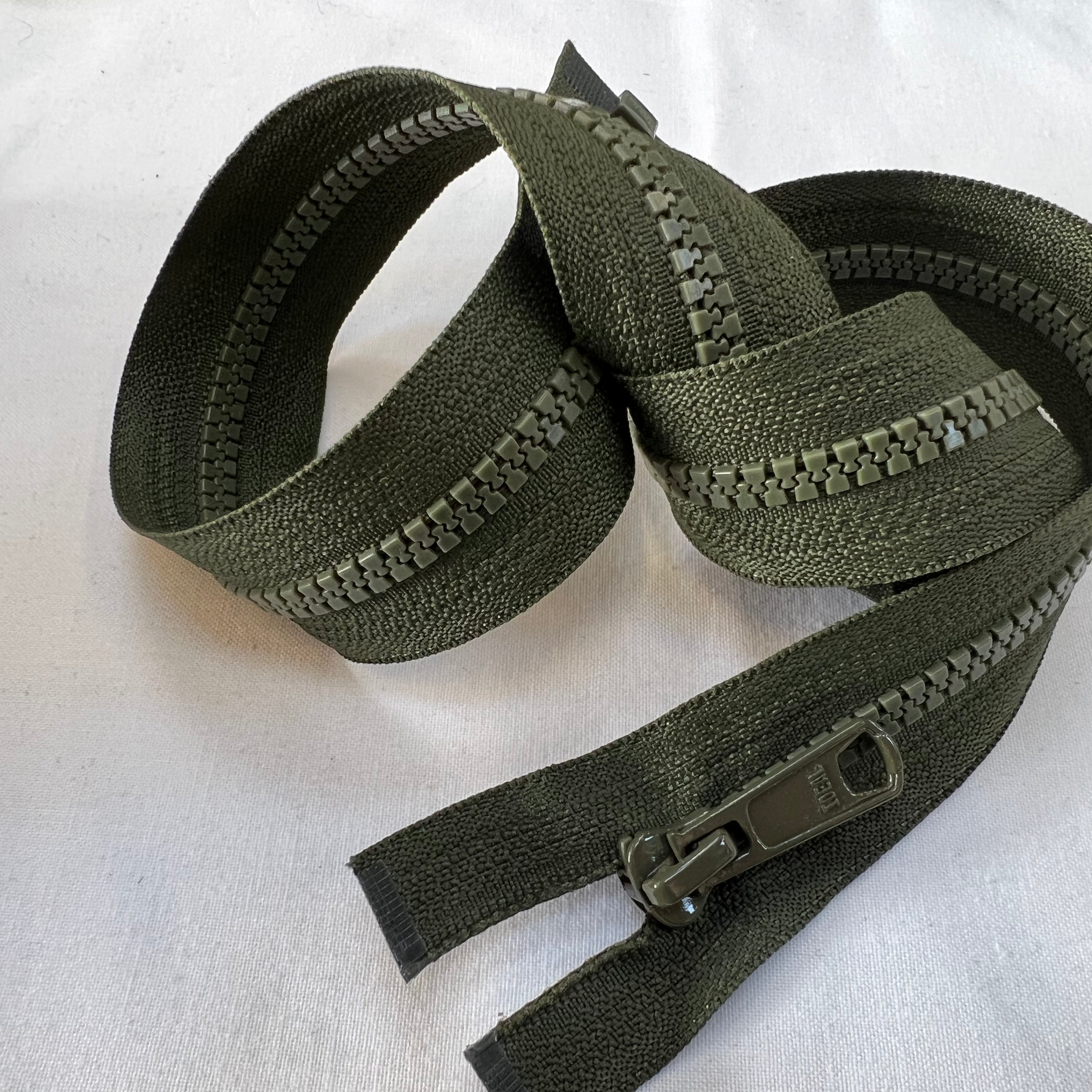 FERMETURE SÉPARABLE KAKI 70 CM - My Little Coupon