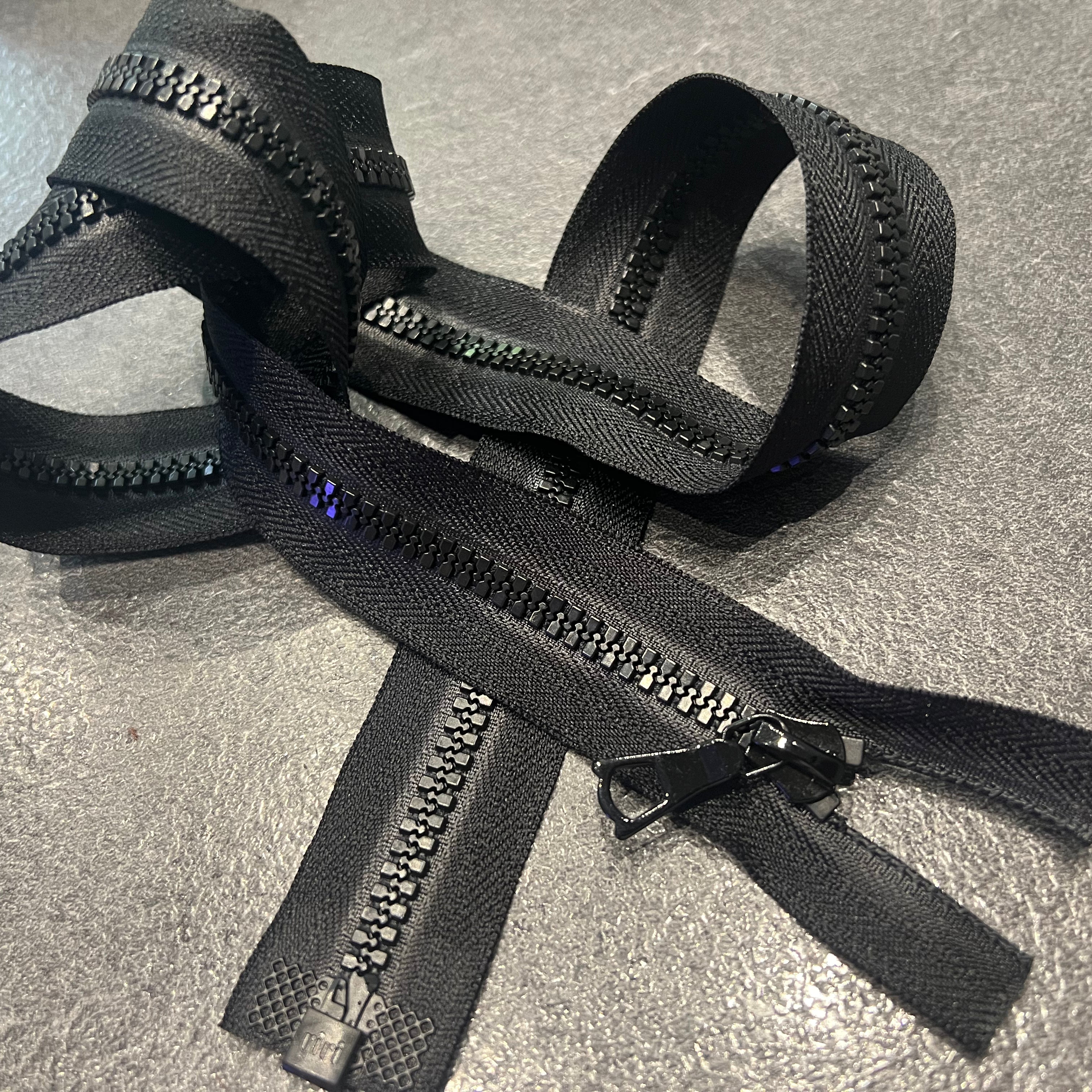 FERMETURE SÉPARABLE NOIR 90cm - My Little Coupon