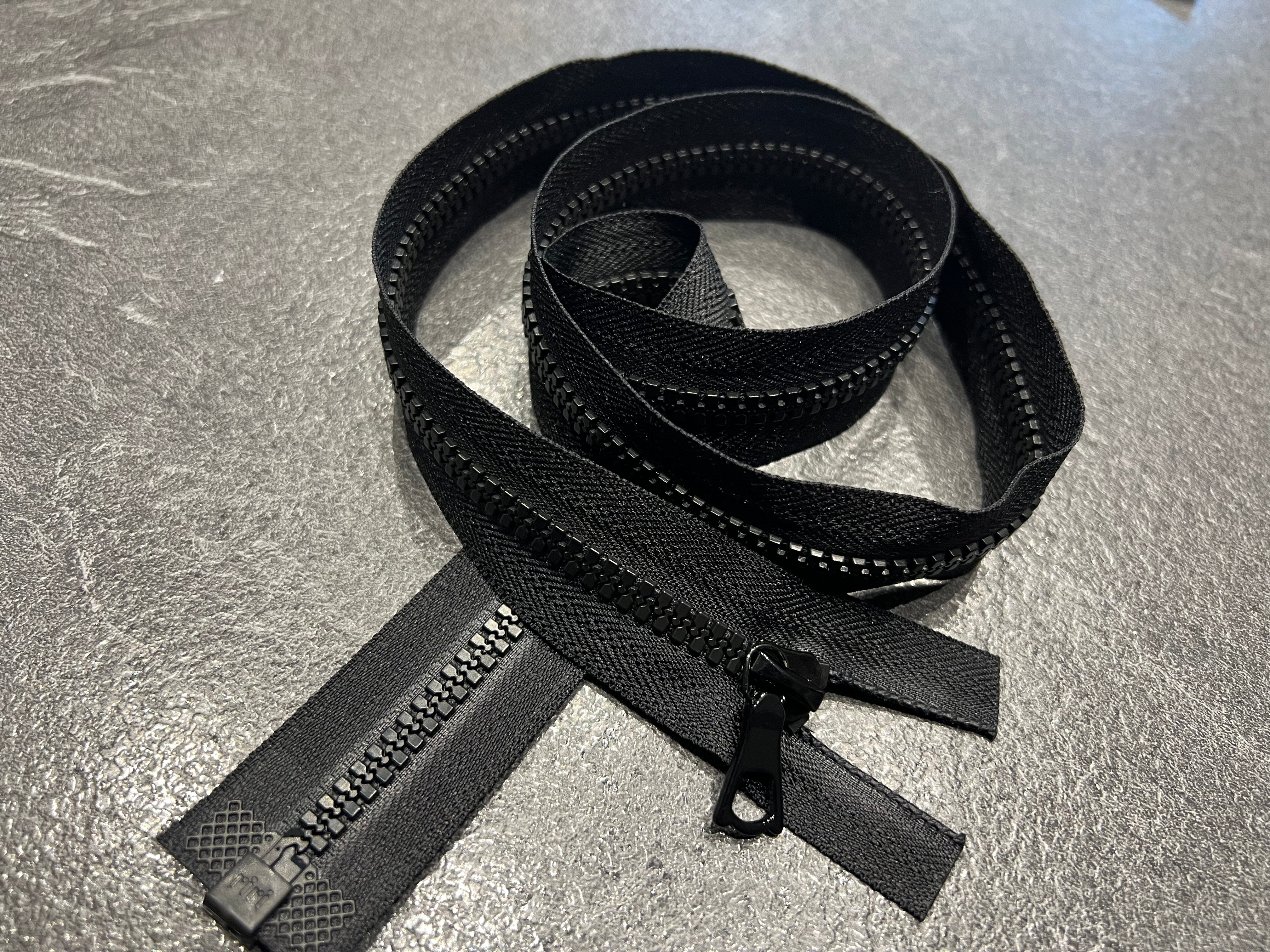 FERMETURE SÉPARABLE NOIRE 85 CM - My Little Coupon