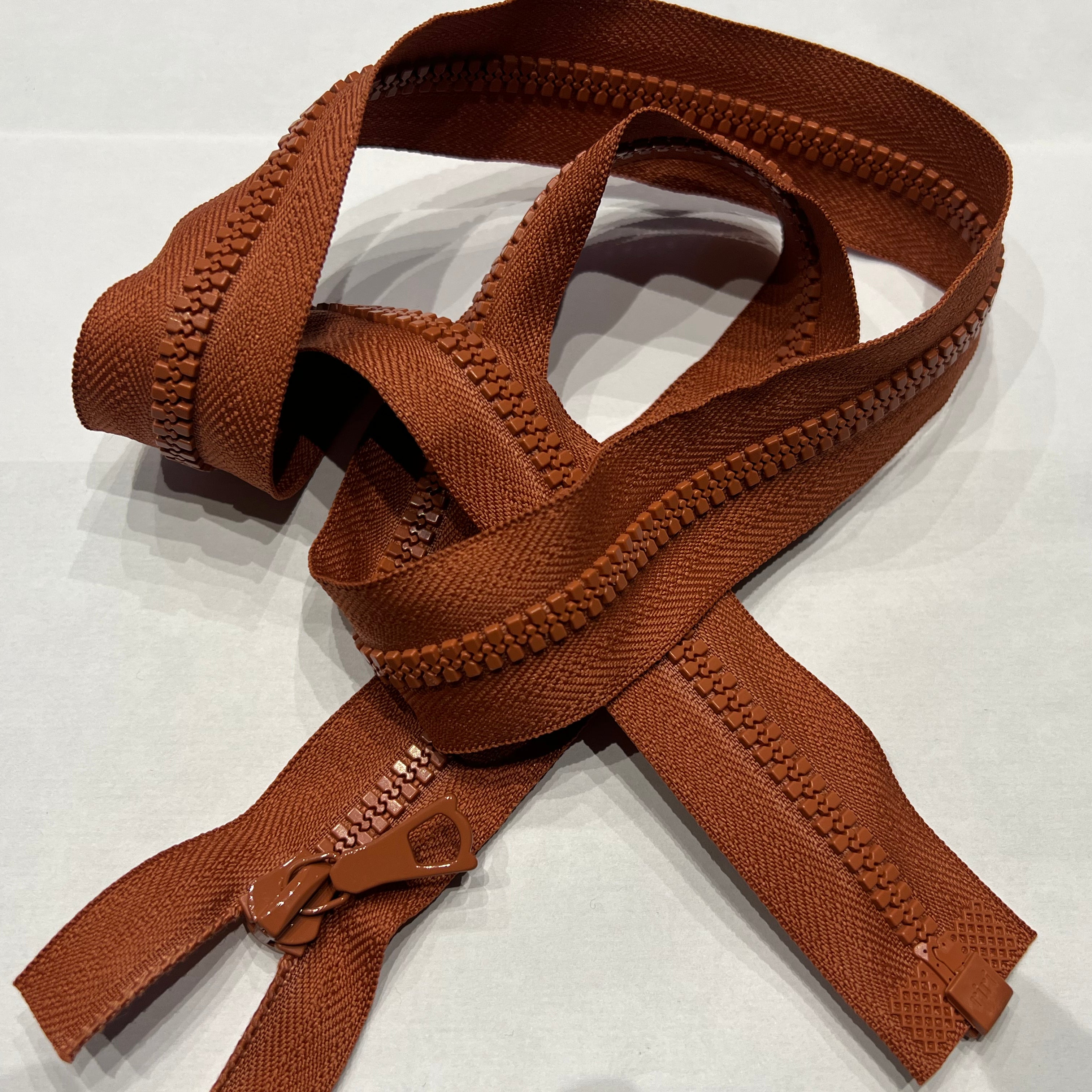 FERMETURE SÉPARABLE TERRE DE SIENNE 85 CM - My Little Coupon