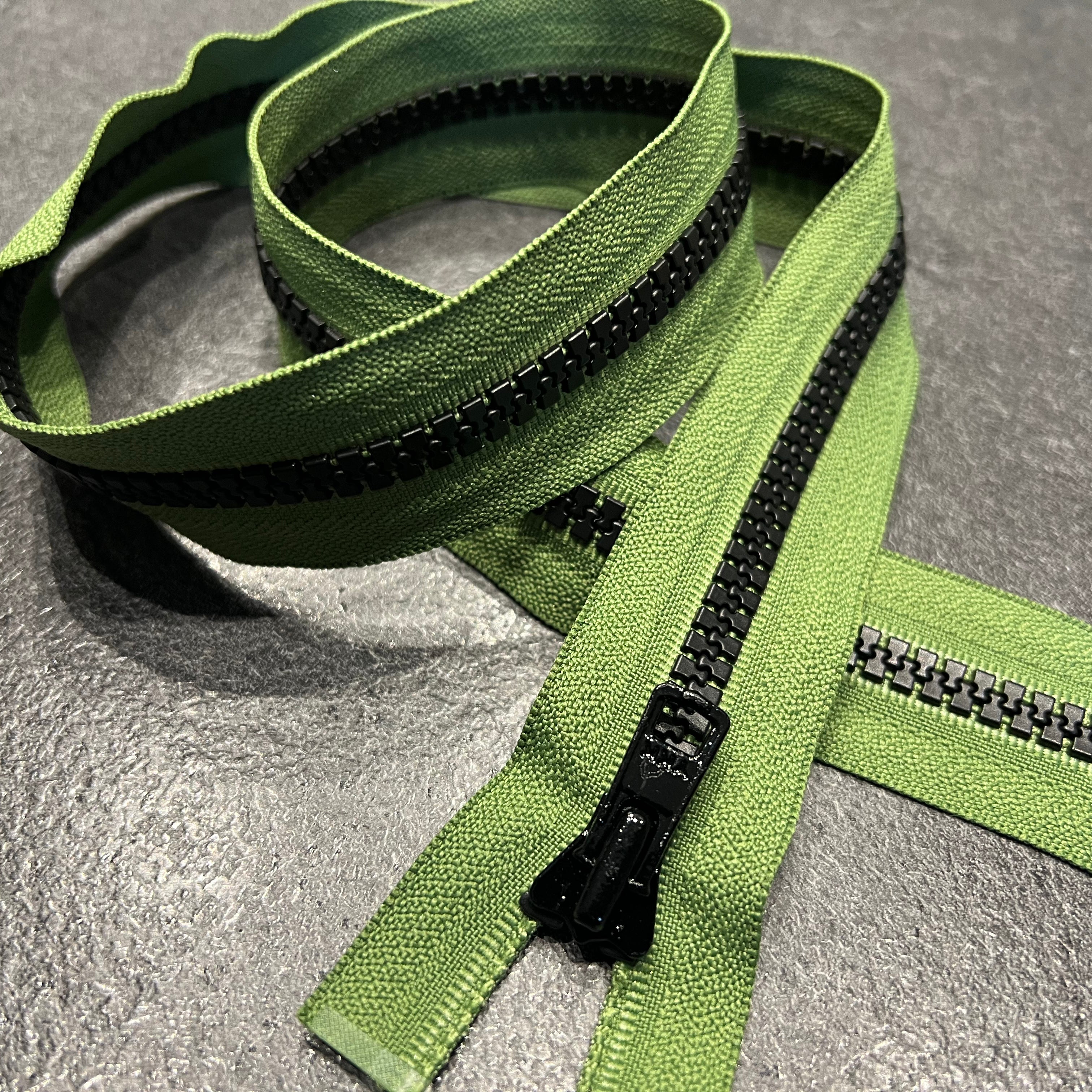 FERMETURE SEPARABLE VERT 80 CM - My Little Coupon