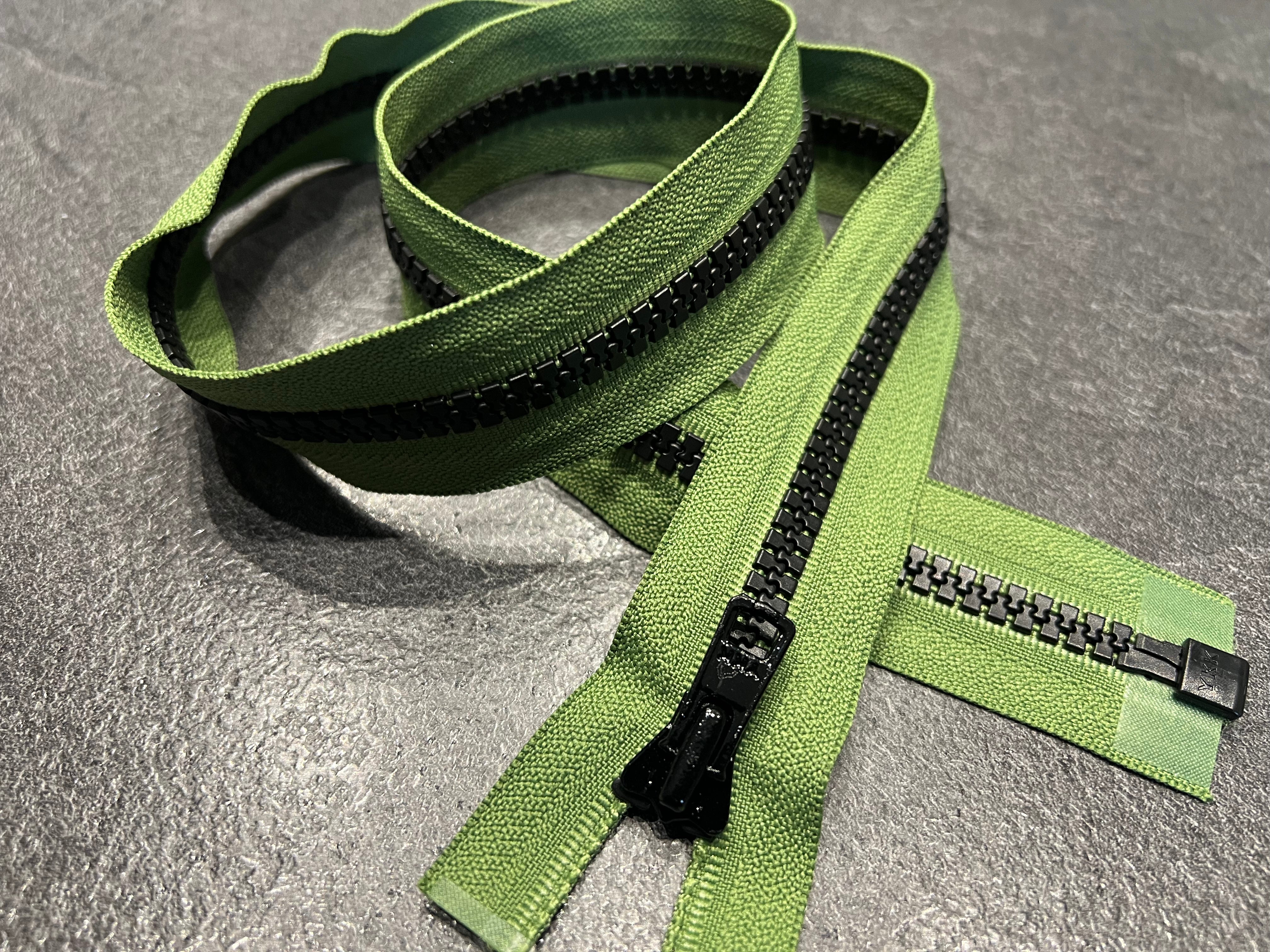 FERMETURE SEPARABLE VERT 80 CM - My Little Coupon