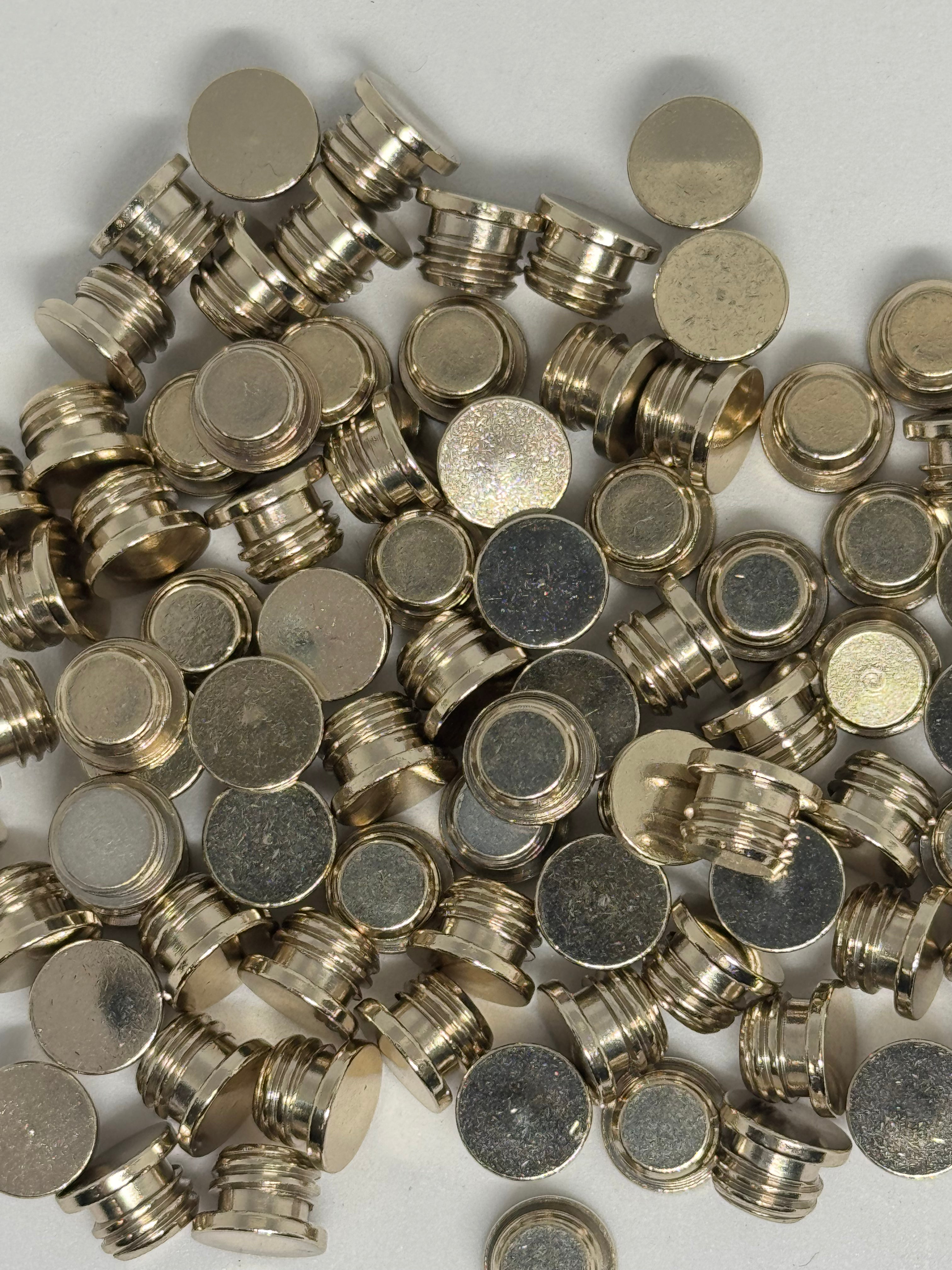 FERMOIR EMBOUT CORDON MÉTAL DORÉ - My Little Coupon