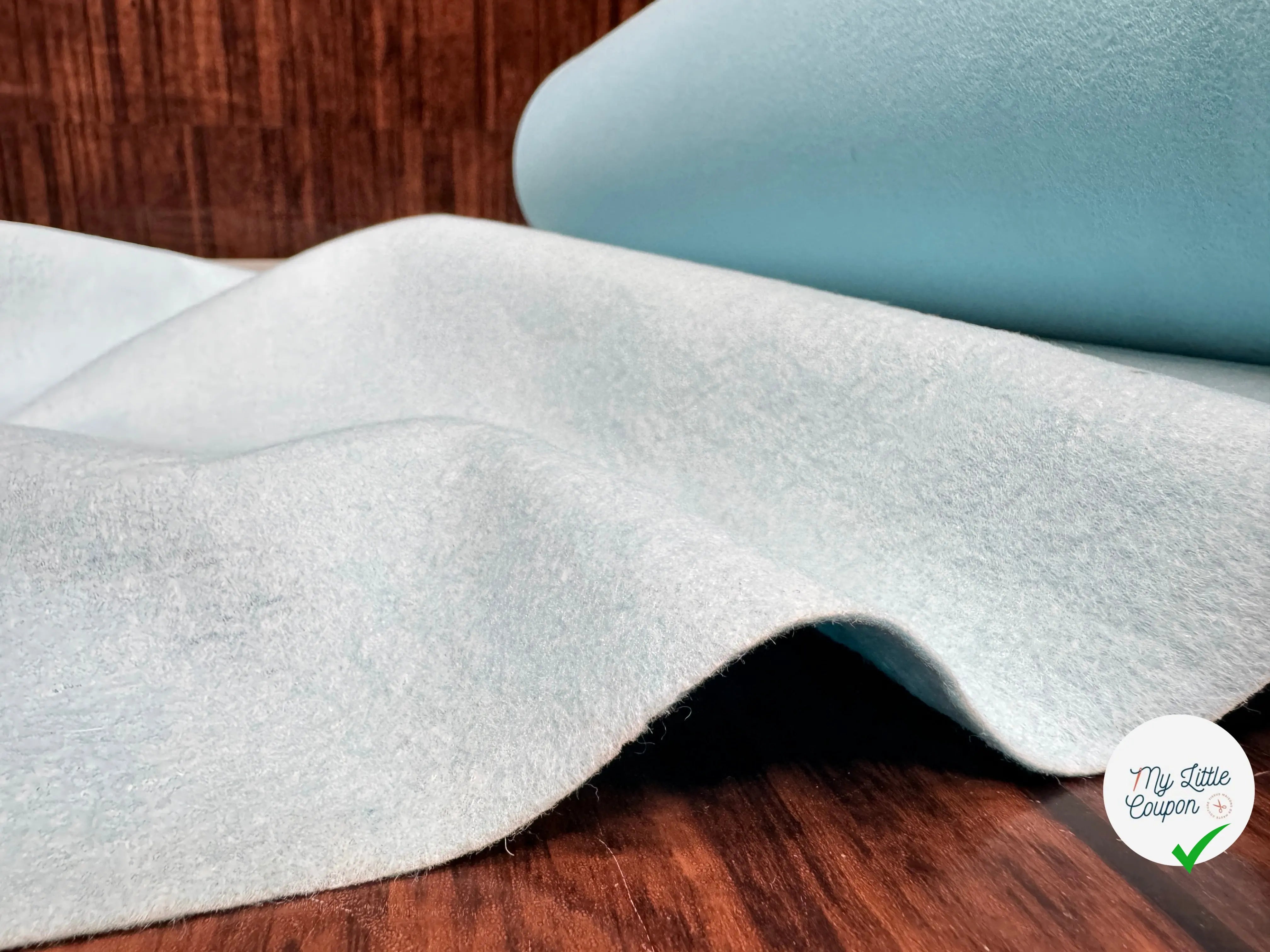 FEUTRINE PURE LAINE BLEU - My Little Coupon