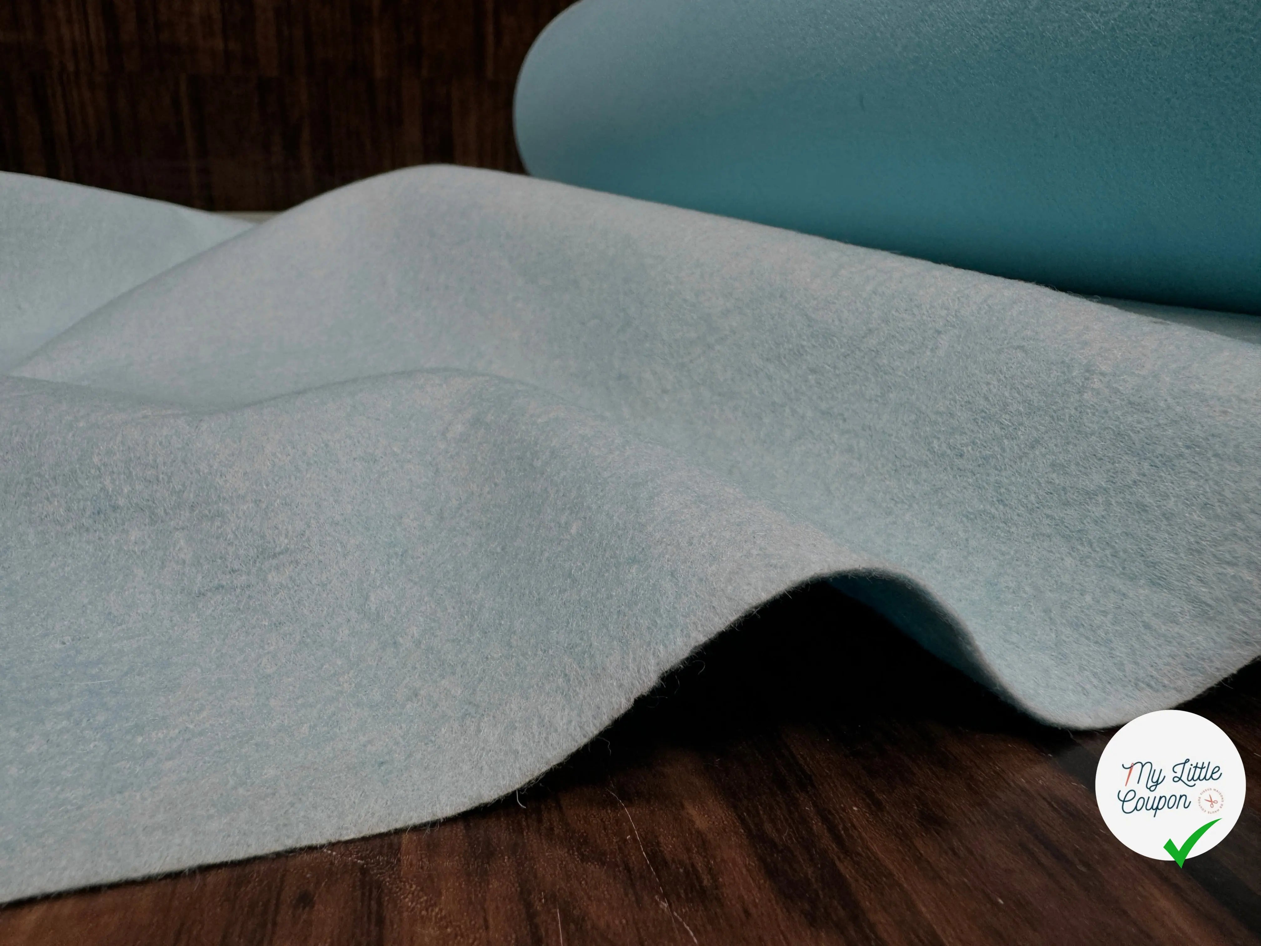 FEUTRINE PURE LAINE BLEU - My Little Coupon