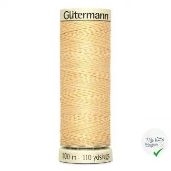 FIL À COUDRE 100 M GÜTERMANN 003 - My Little Coupon