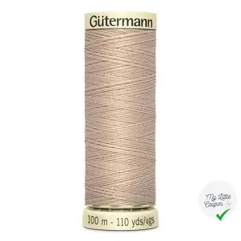FIL À COUDRE 100 M GÜTERMANN 121 - My Little Coupon
