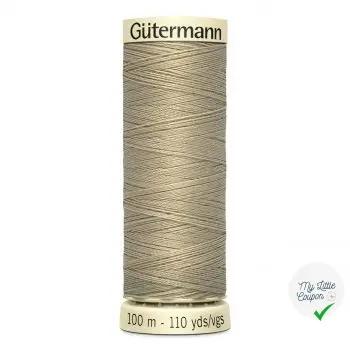FIL À COUDRE 100 M GÜTERMANN 131 - My Little Coupon