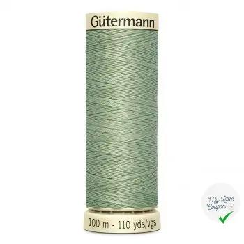 FIL À COUDRE 100 M GÜTERMANN 224 - My Little Coupon