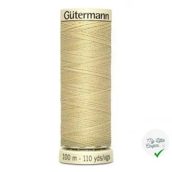 FIL À COUDRE 100 M GÜTERMANN 249 - My Little Coupon