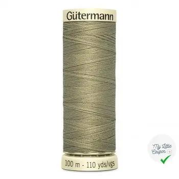 FIL À COUDRE 100 M GÜTERMANN 258 - My Little Coupon