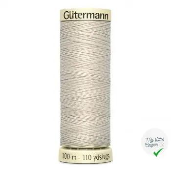 FIL À COUDRE 100 M GÜTERMANN 299 - My Little Coupon