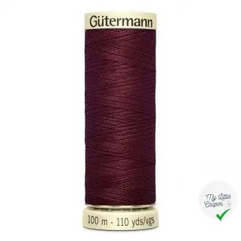 FIL À COUDRE 100 M GÜTERMANN 369 - My Little Coupon