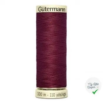 FIL À COUDRE 100 M GÜTERMANN 375 - My Little Coupon