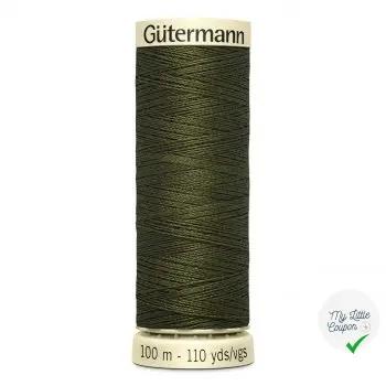 FIL À COUDRE 100 M GÜTERMANN 399 - My Little Coupon