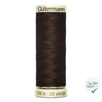 FIL À COUDRE 100 M GÜTERMANN 406 - My Little Coupon