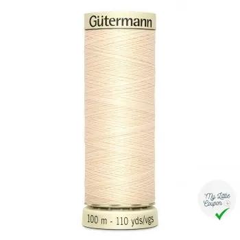 FIL À COUDRE 100 M GÜTERMANN 414 - My Little Coupon