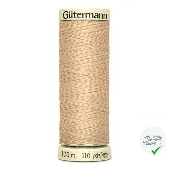 FIL À COUDRE 100 M GÜTERMANN 421 - My Little Coupon
