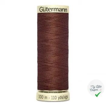 FIL À COUDRE 100 M GÜTERMANN 478 - My Little Coupon
